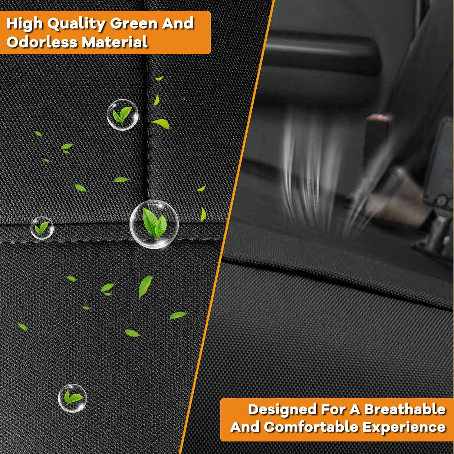 Covelta Front 60/40 Split Seat Covers for 1995–2000 Toyota Tacoma