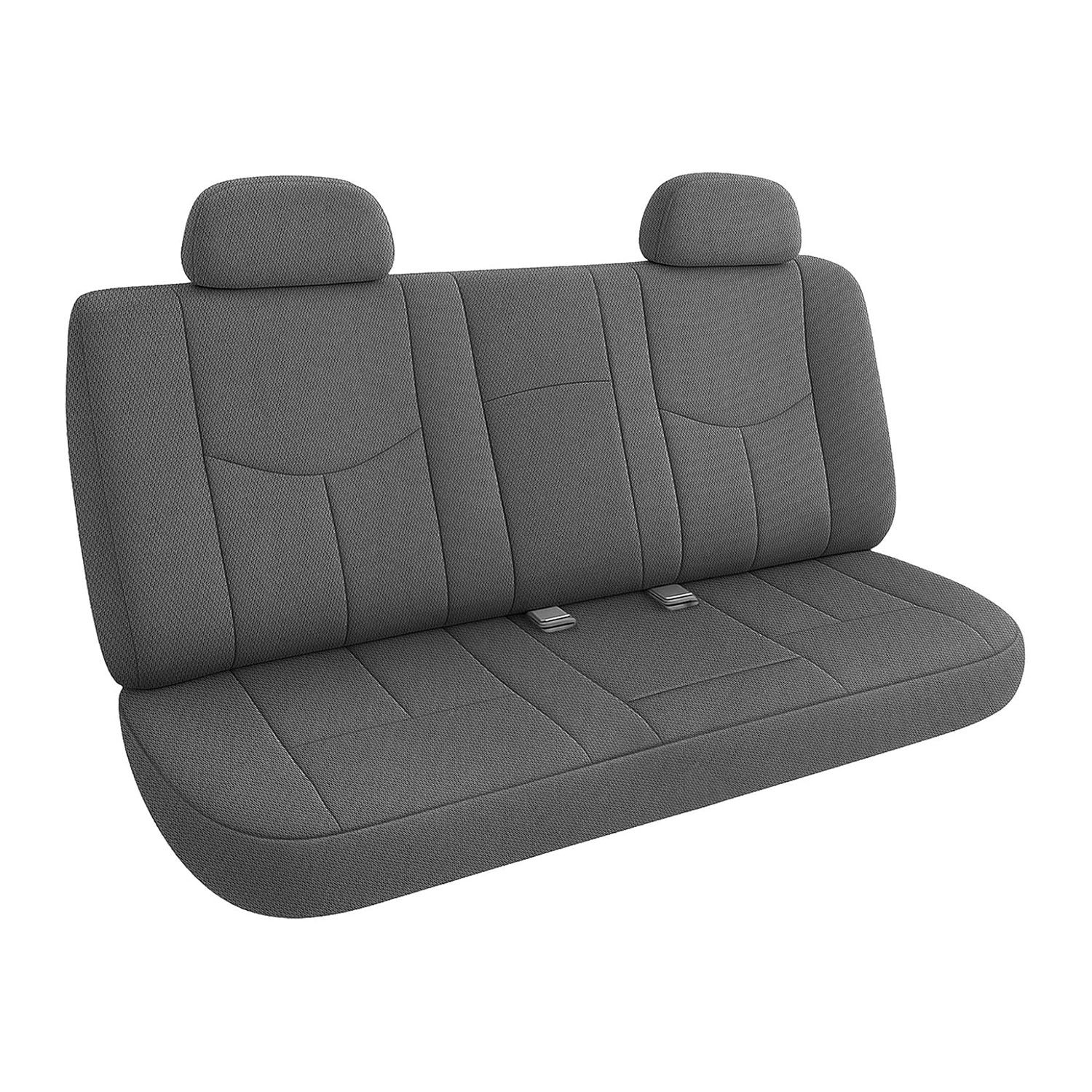 Covelta Rear Bench Seat Cover Replacement for 1999–2006 Chevy Silverado 1500 / GMC Sierra 1500（Gray）