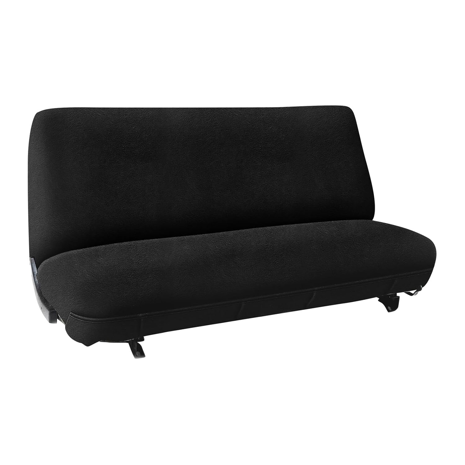 Covelta Front Universal Bench Seat Cover for Truck & Car（Black）