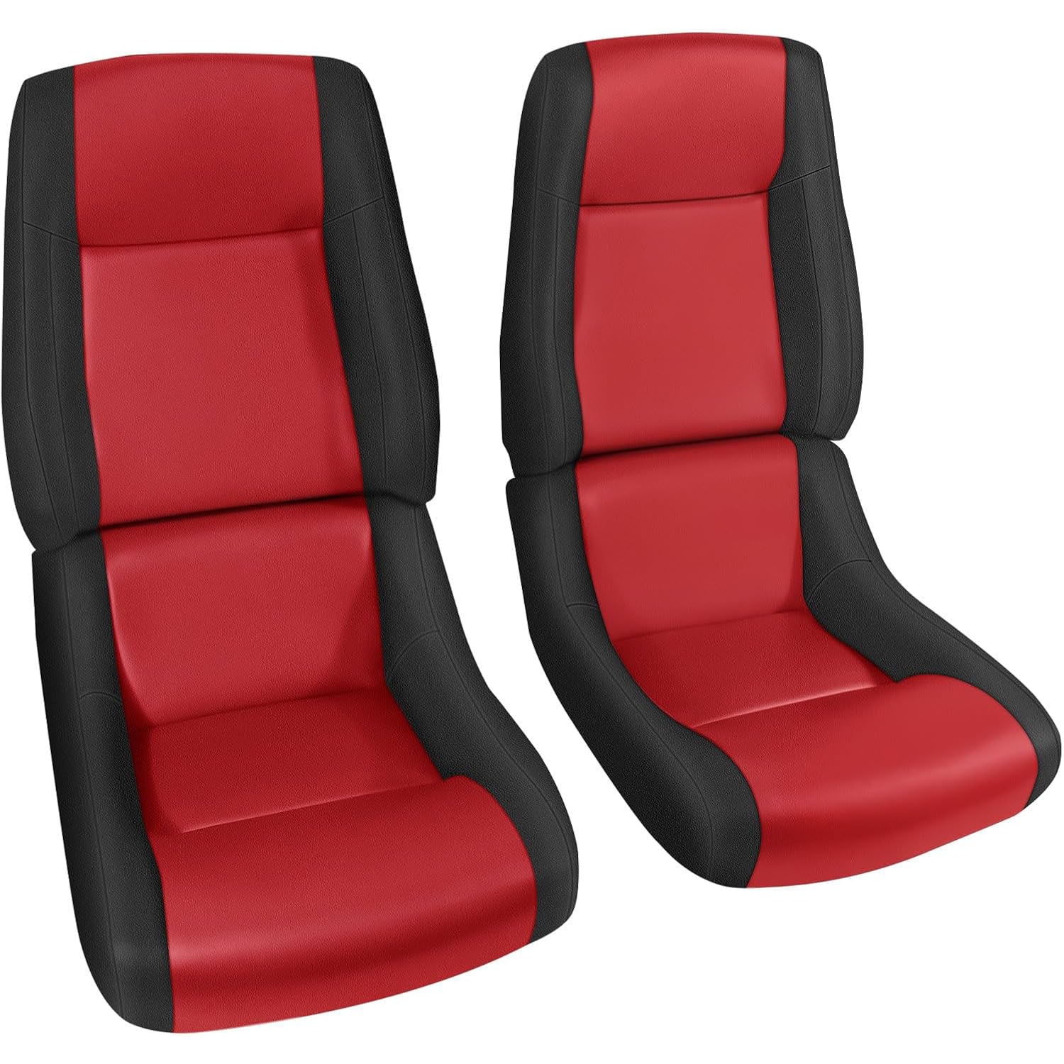 Covelta Front Seat Covers Replace for 1979-1983 Chevy Corvette C3