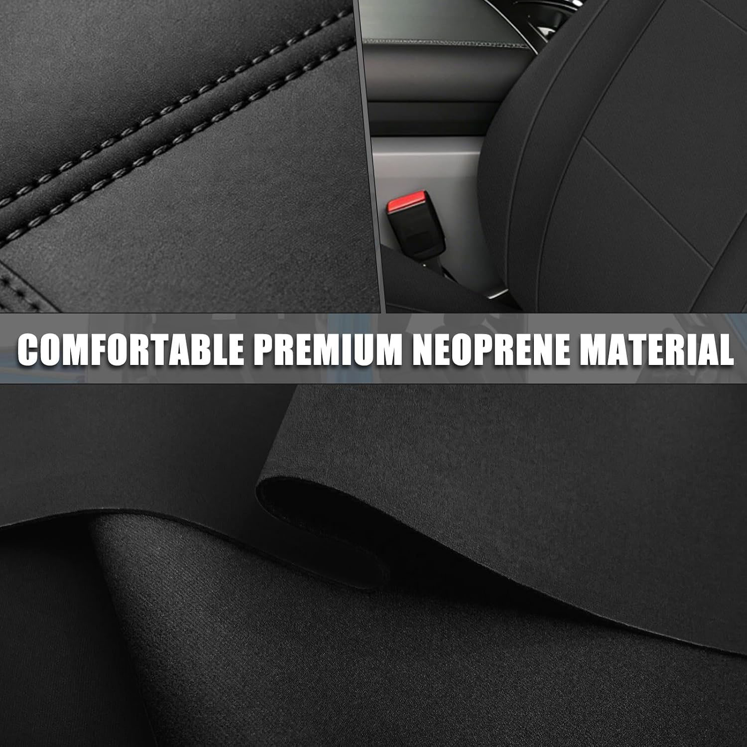 Covelta Rear Seat Cover for 2019–2025 Chevy Silverado 1500 & GMC Sierra 1500 Crew Cab