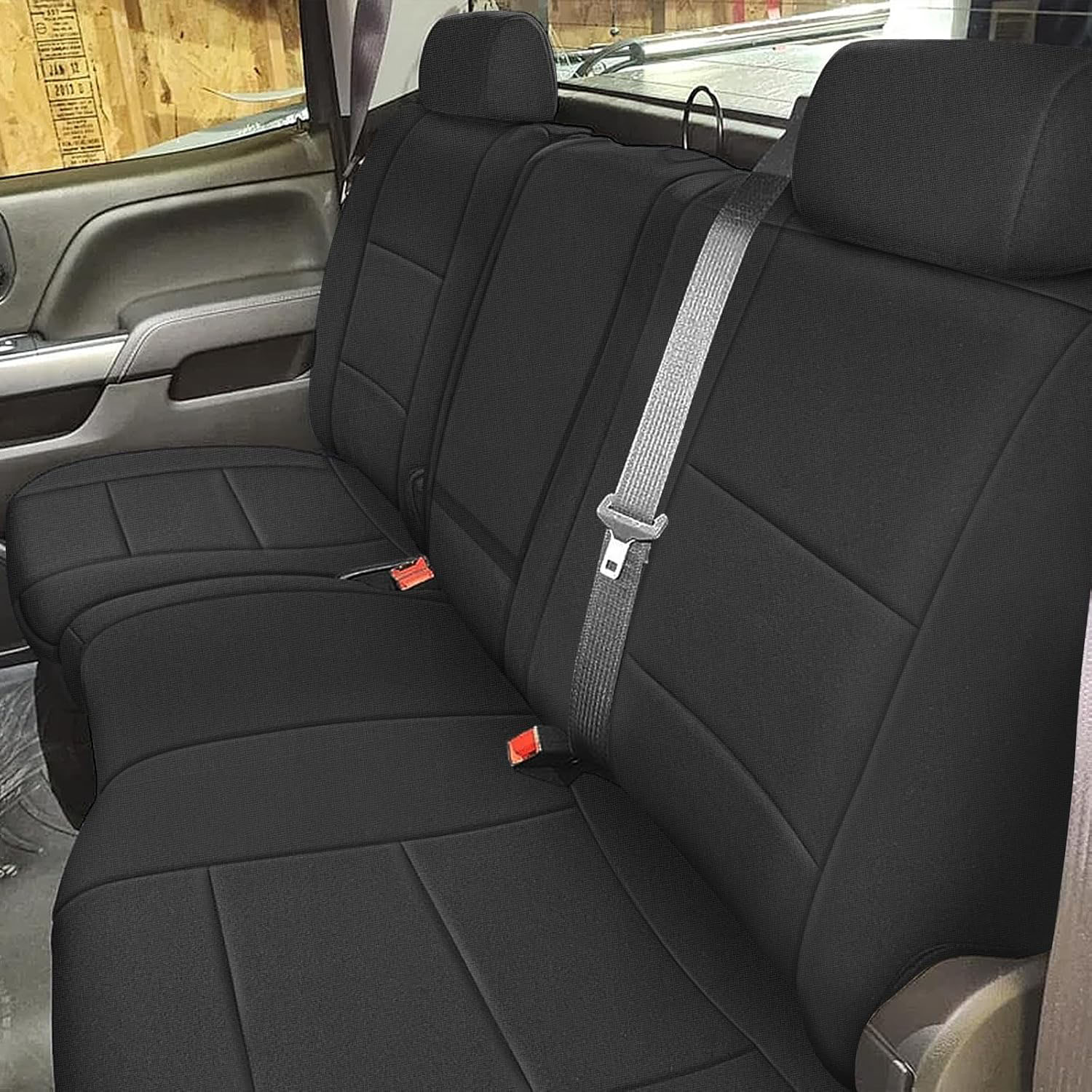 Covelta Rear Seat Covers Compatible with 2014-2018 Chevy Silverado/GMC Sierra 1500