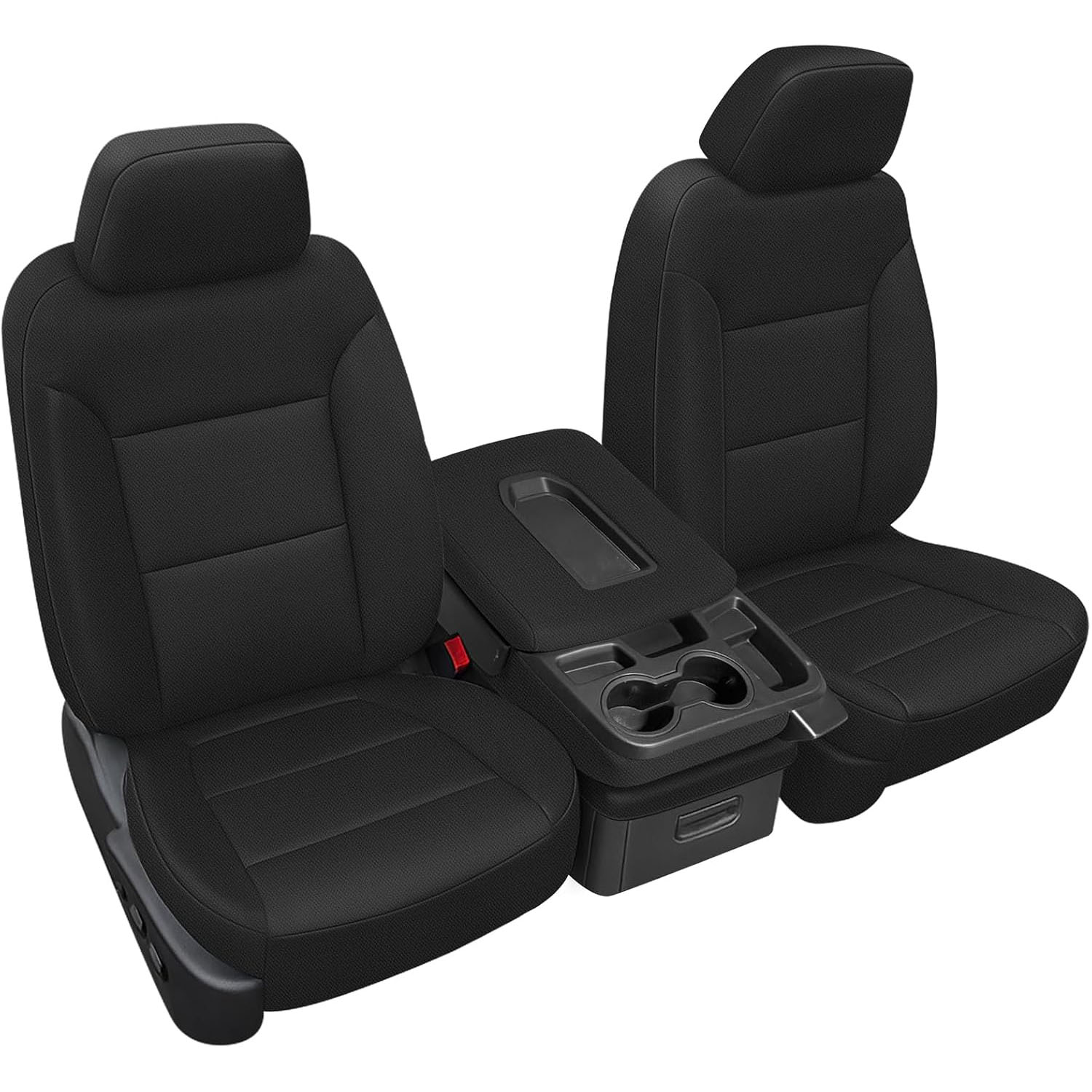 Covelta Front Seat Cover Compatible with 2019-2025 Chevy Silverado/GMC Sierra 1500