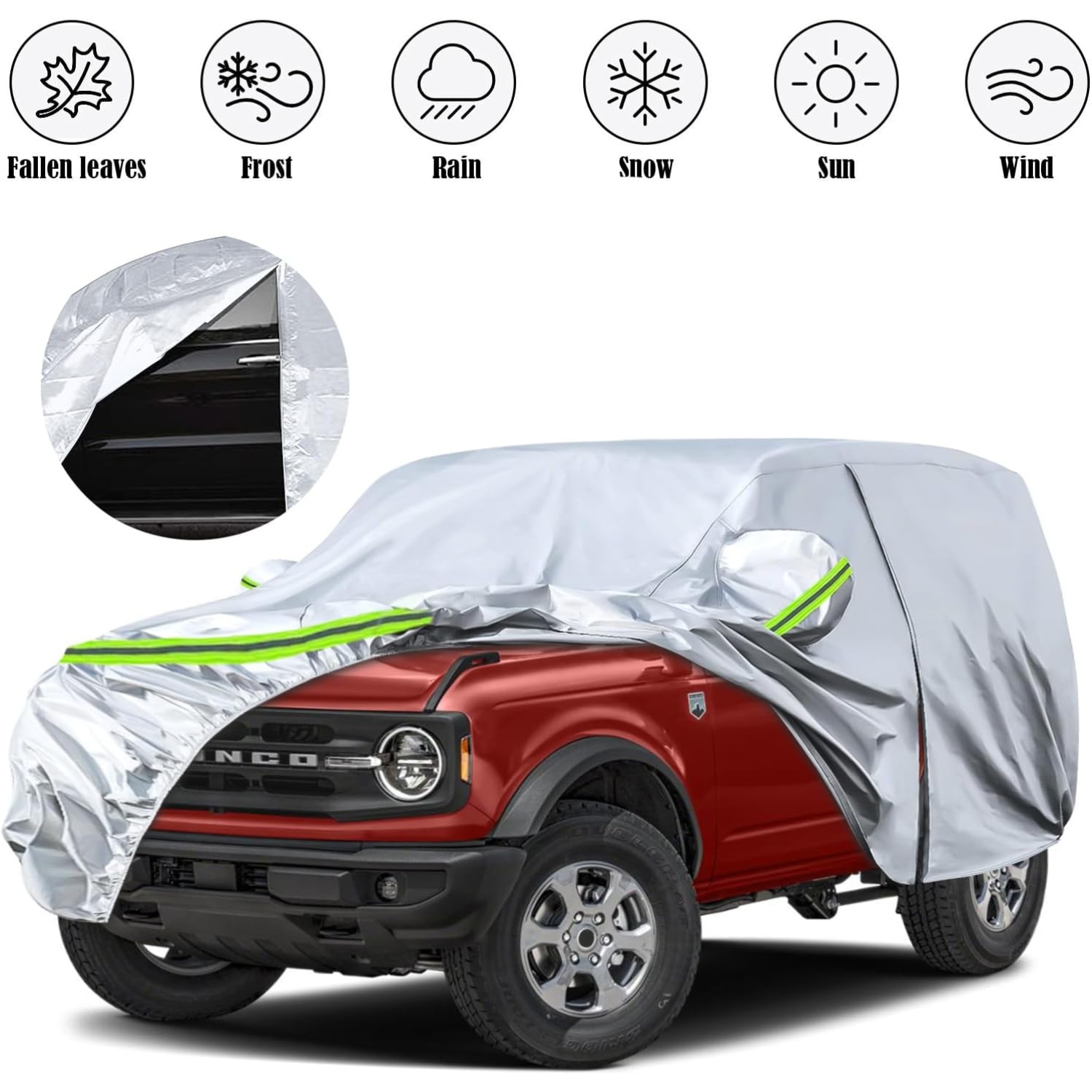 Covelta Full Car Cover for 2004–2026 Toyota Corolla Sedan