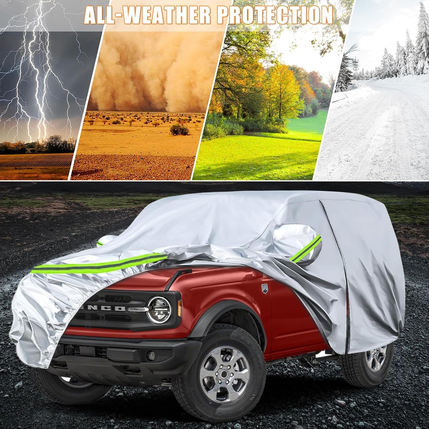 Covelta Full Car Cover for 2004–2026 Toyota Corolla Sedan