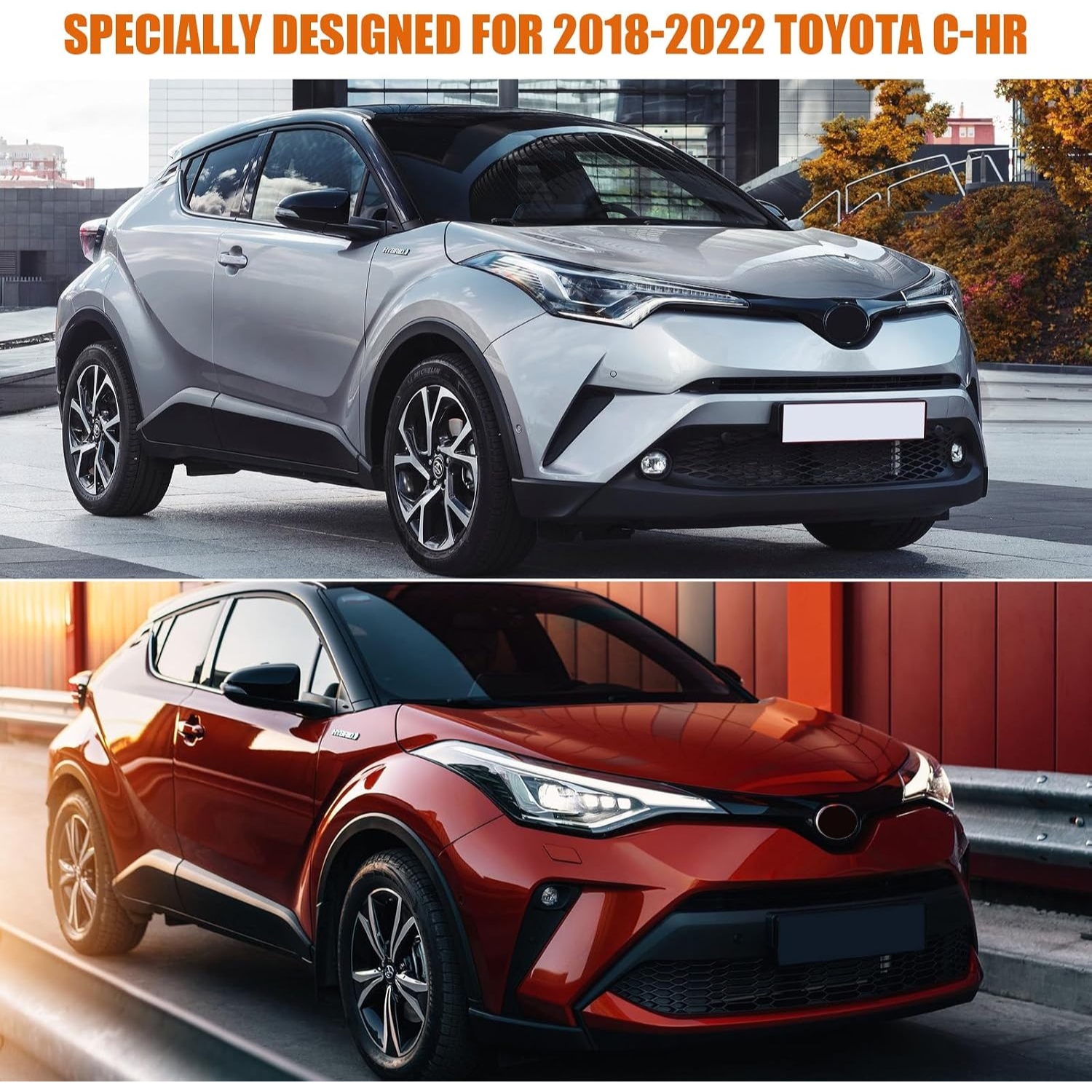 Covelta Full Car Cover for 2018–2026 Toyota C-HR