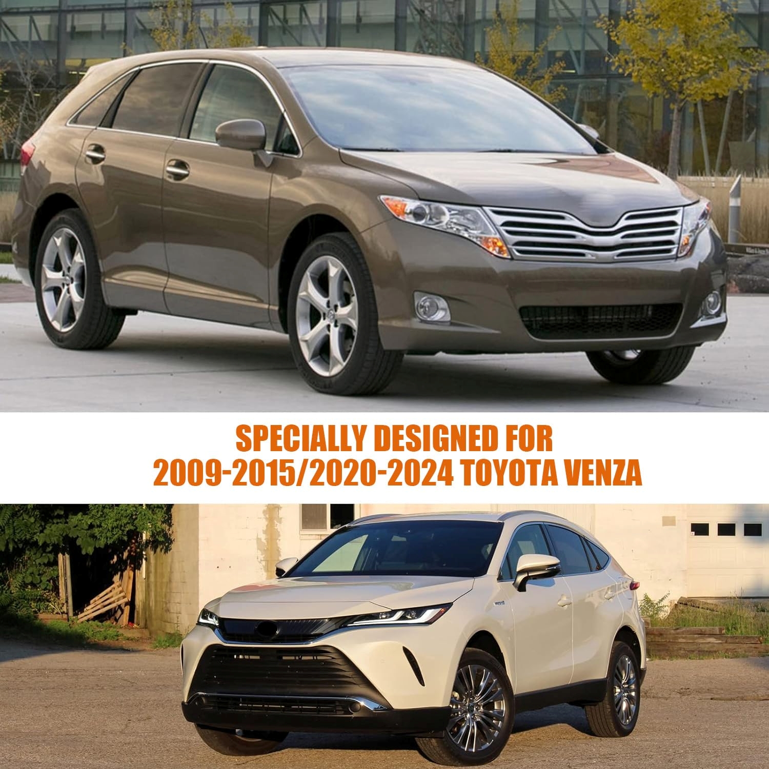 Covelta Full Car Cover for 2009–2026 Toyota Venza