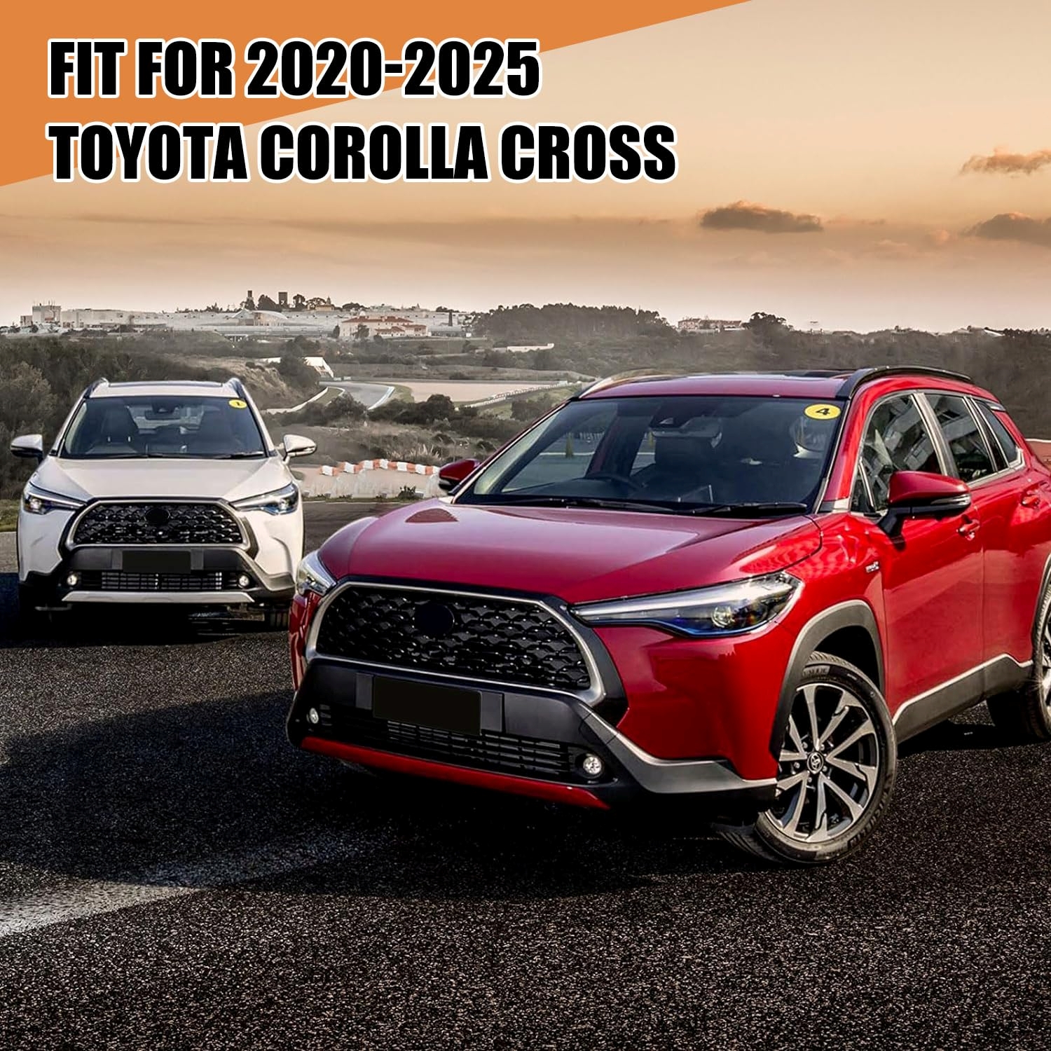 Covelta Full Car Cover for 2019–2026 Toyota Corolla Cross