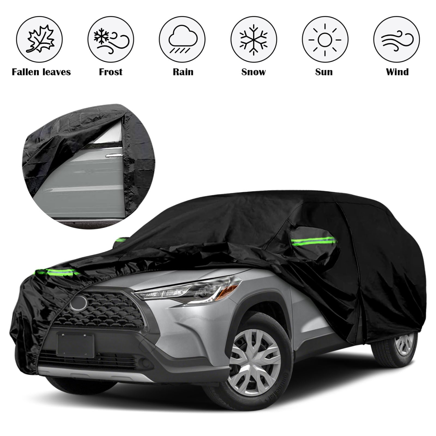 Covelta Full Car Cover for 2019–2026 Toyota Corolla Cross