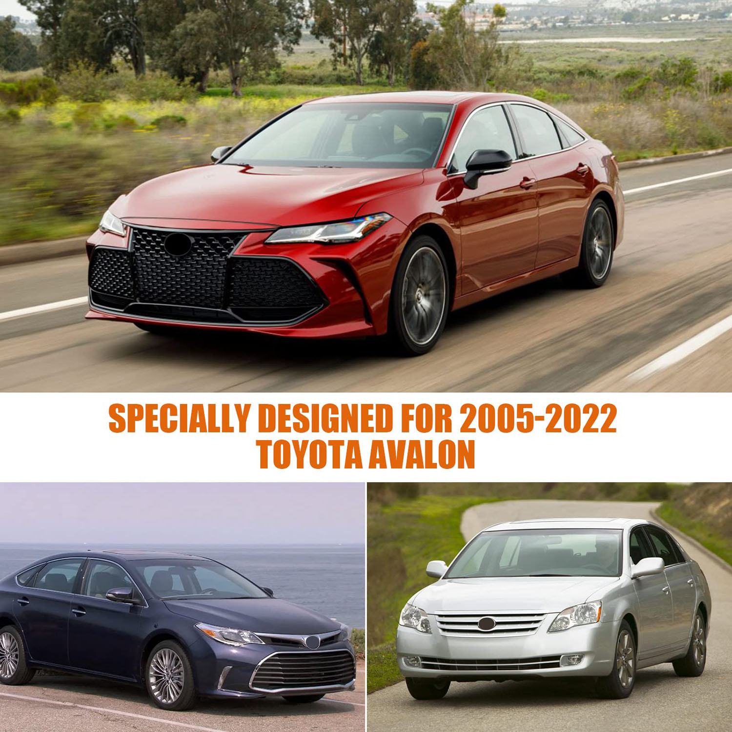 Covelta Full Car Cover for 2005–2025 Toyota Avalon