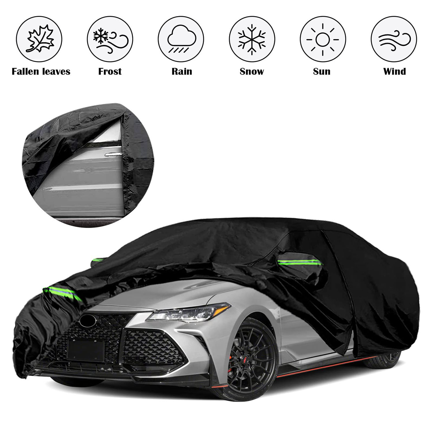 Covelta Full Car Cover for 2005–2025 Toyota Avalon