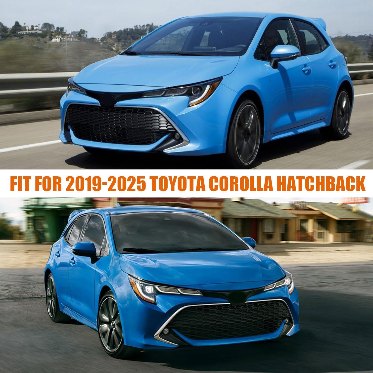 Covelta Full Car Cover for 2019–2026 Toyota Corolla Hatchback