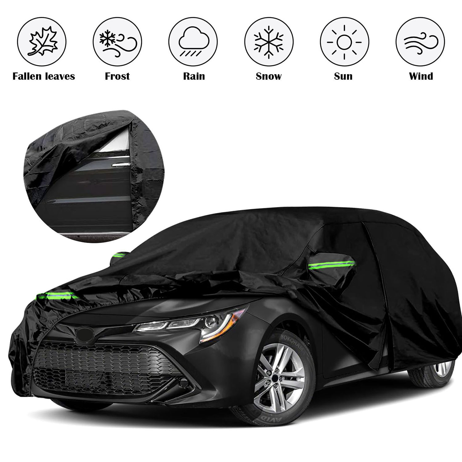 Covelta Full Car Cover for 2019–2026 Toyota Corolla Hatchback
