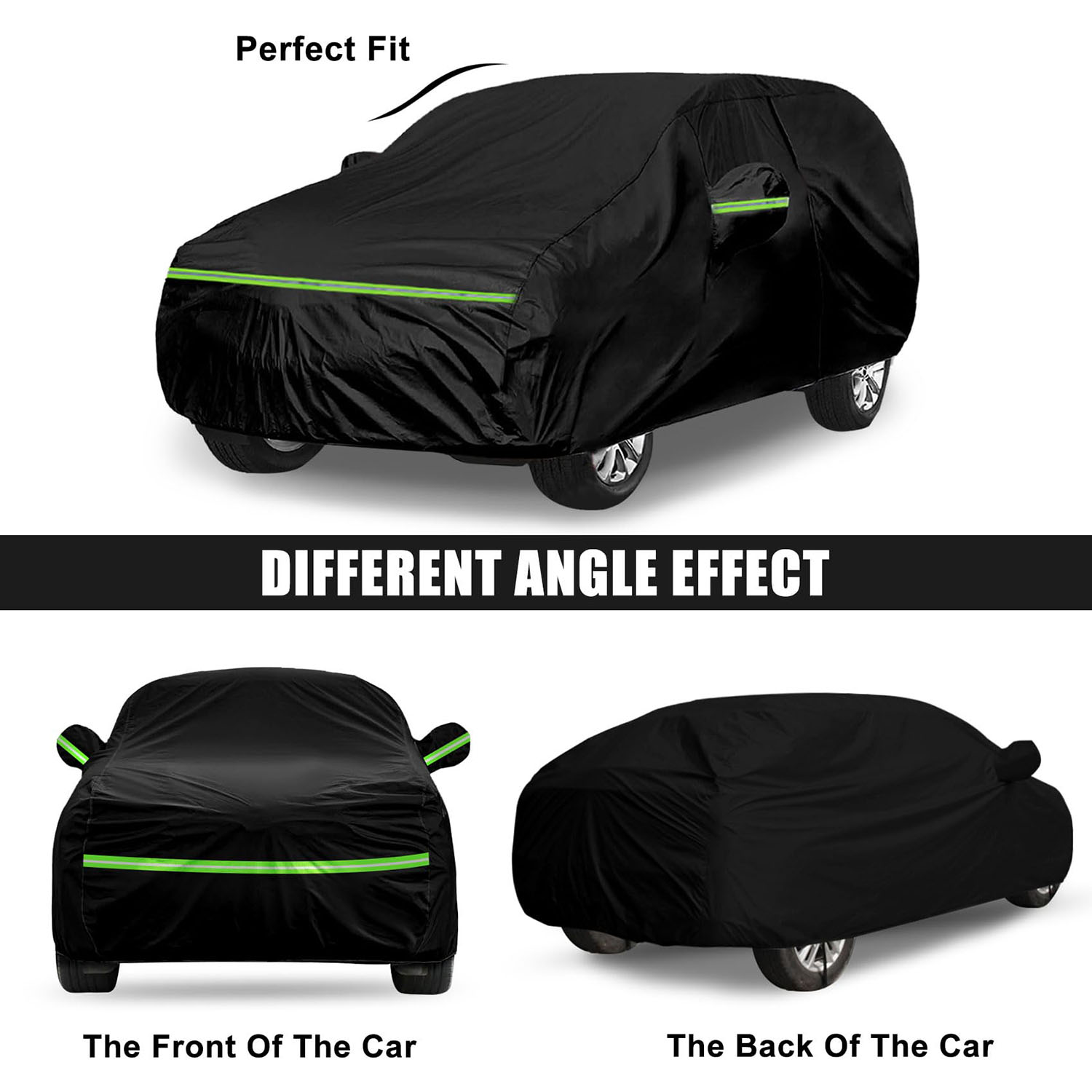Covelta Full Car Cover for 2001–2025 Toyota Sequoia