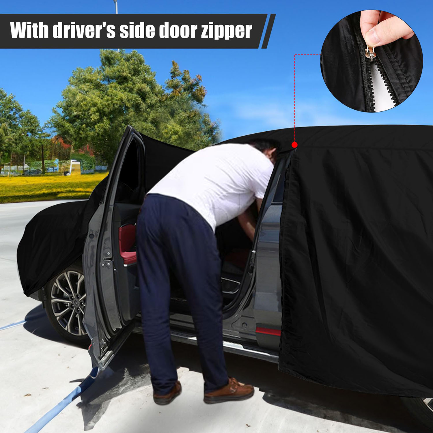Covelta Full Car Cover for 2004–2025 Toyota Prius