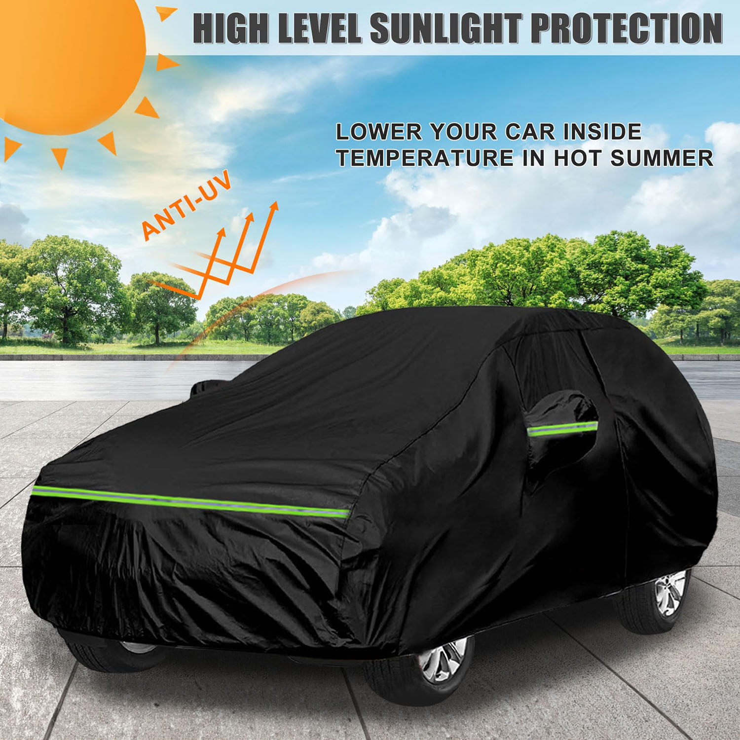 [Copy]Covelta Full Car Cover for 2004–2025 Toyota Prius
