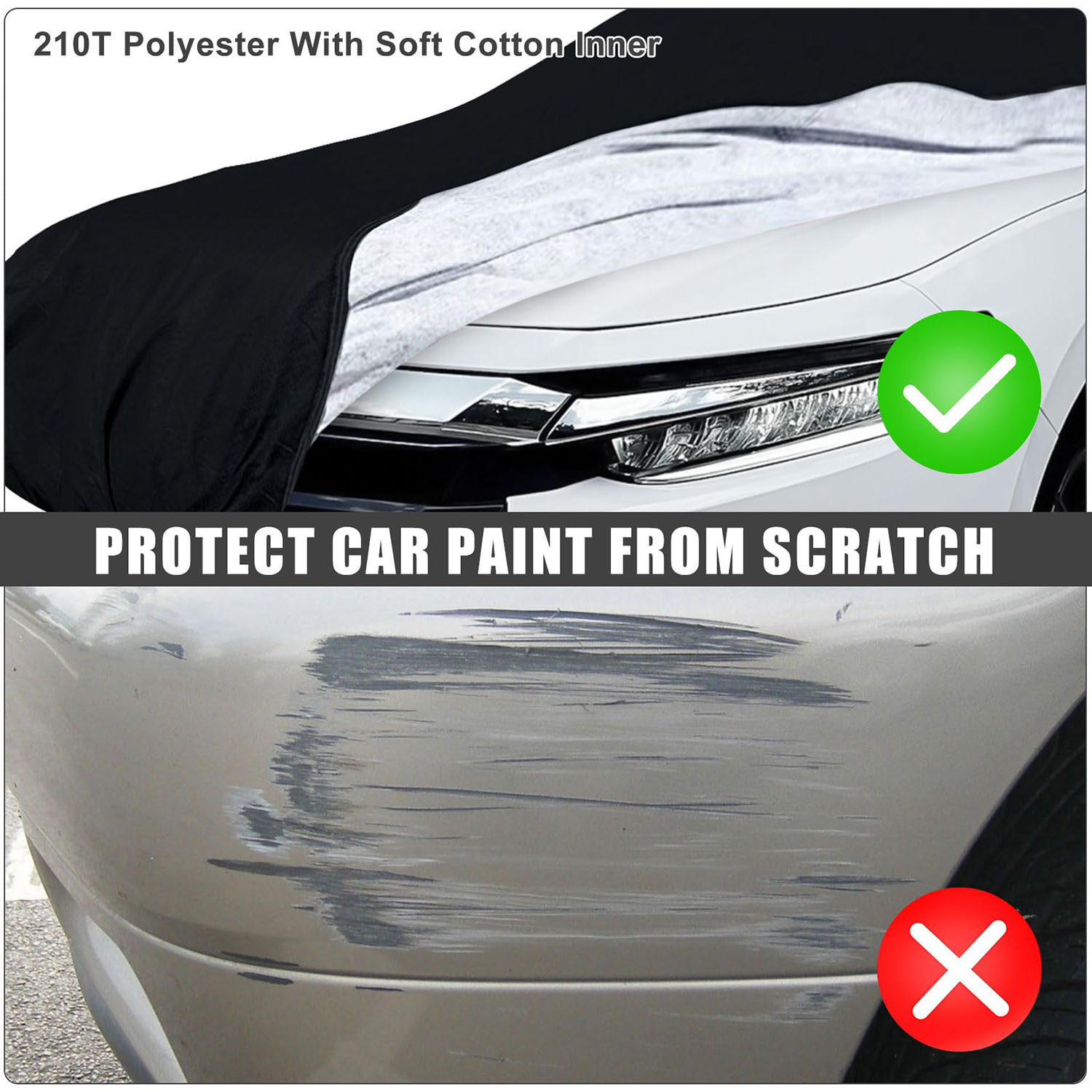 [Copy]Covelta Full Car Cover for 2004–2025 Toyota Prius