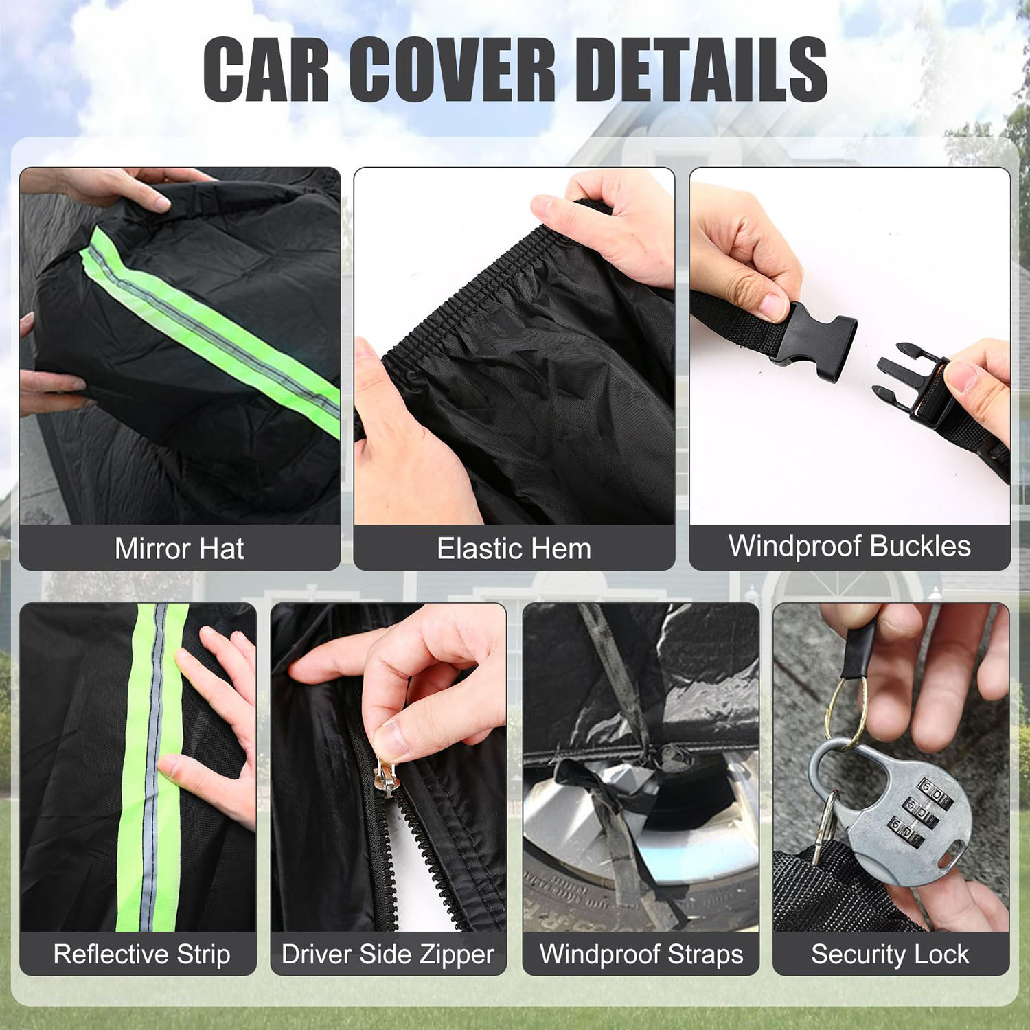 [Copy]Covelta Full Car Cover for 2004–2025 Toyota Prius