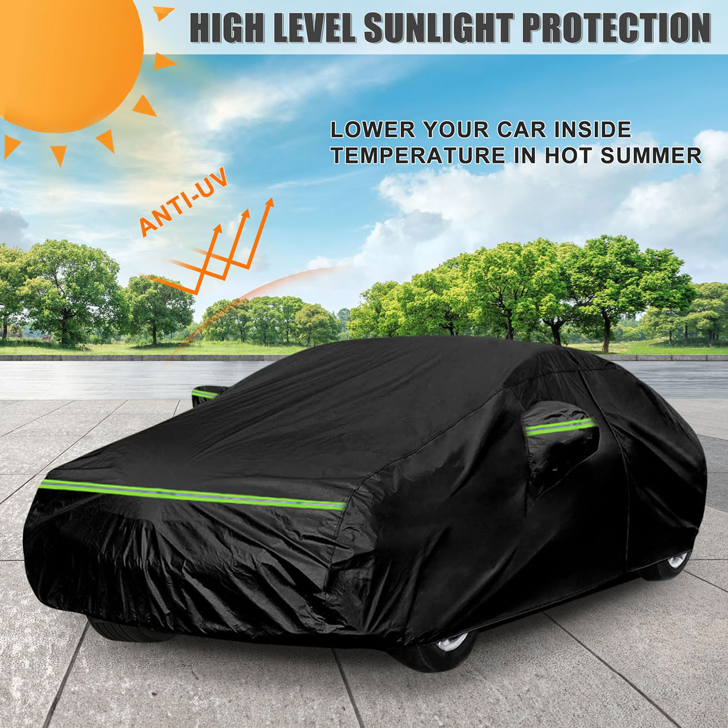 Covelta Full Car Cover for 2005–2025 Toyota Avalon