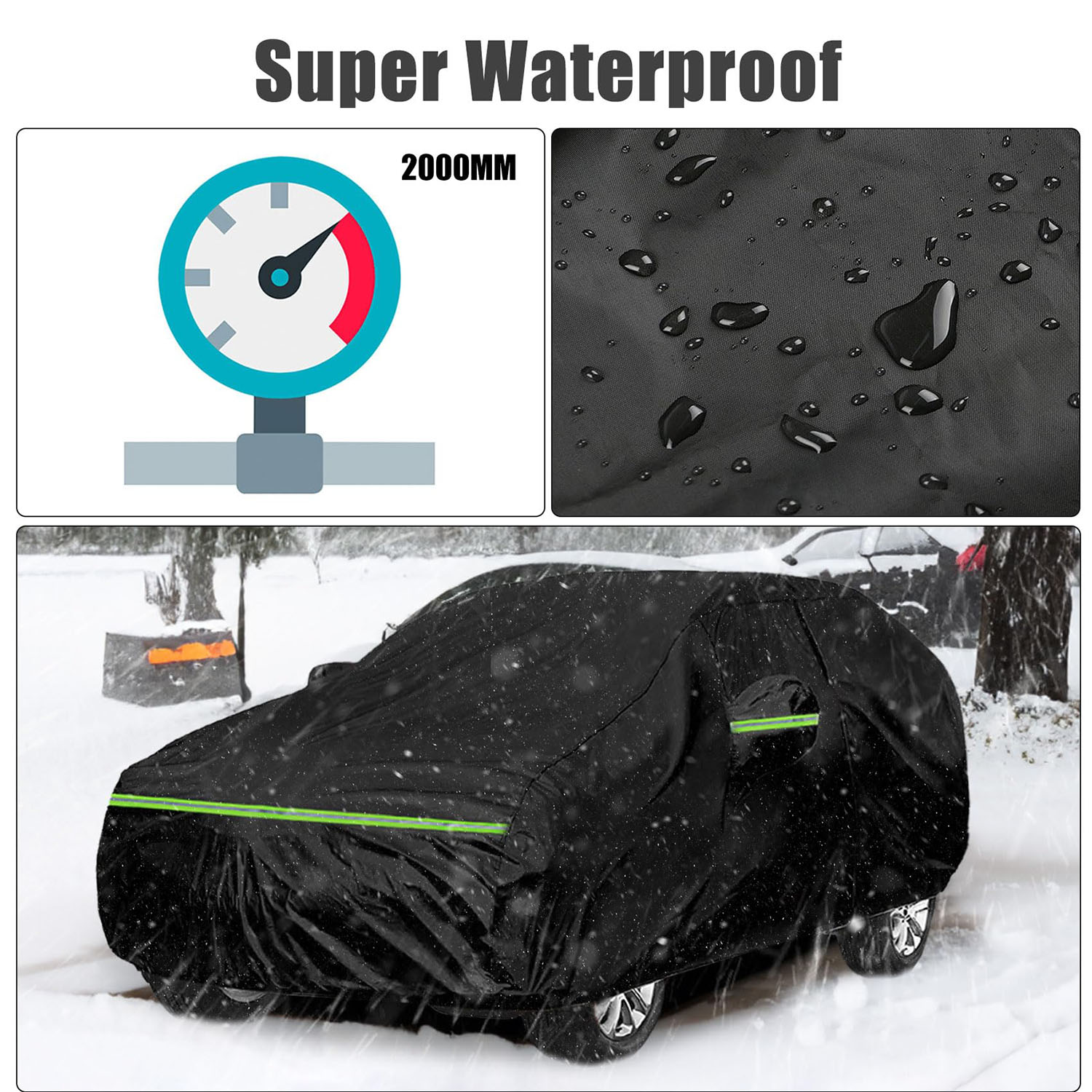 Covelta Full Car Cover for 2018–2025 Toyota C-HR