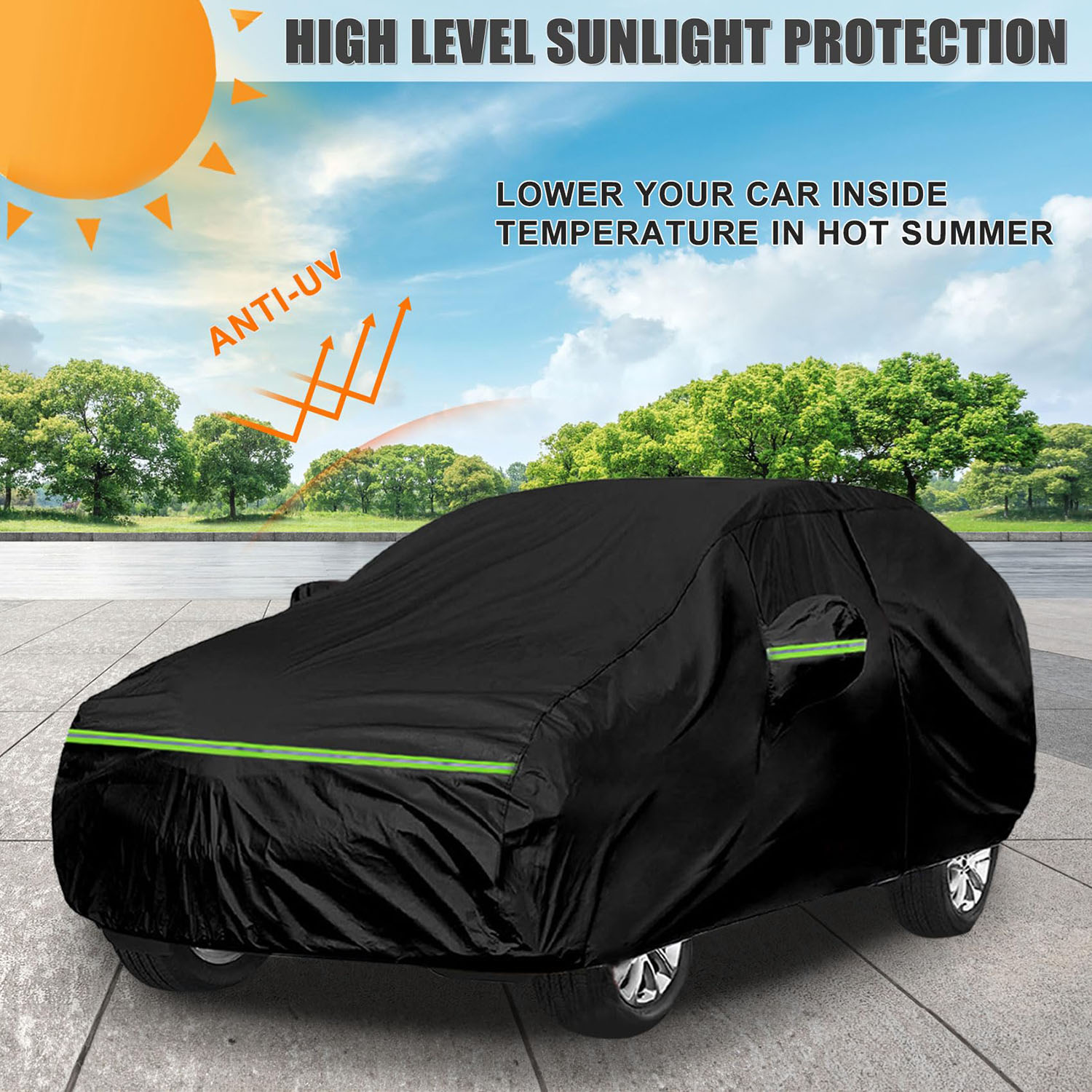 Covelta Full Car Cover for 2018–2025 Toyota C-HR