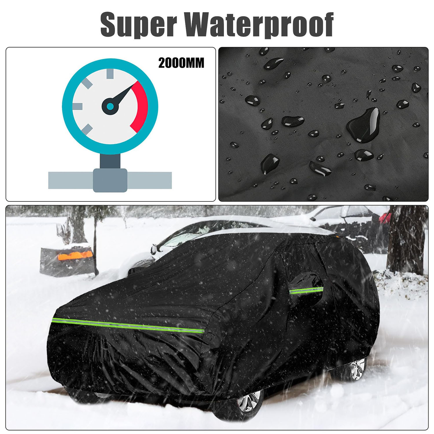 Covelta Full Car Cover for 2009–2025 Toyota Venza