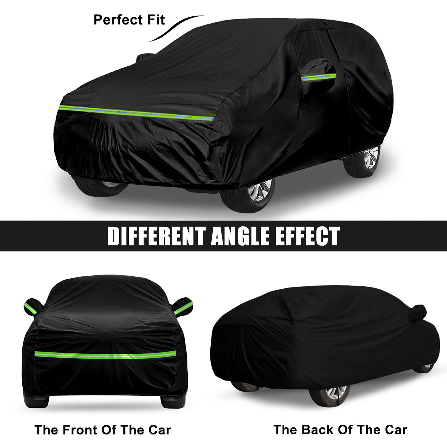 Covelta Full Car Cover for 2009–2025 Toyota Venza