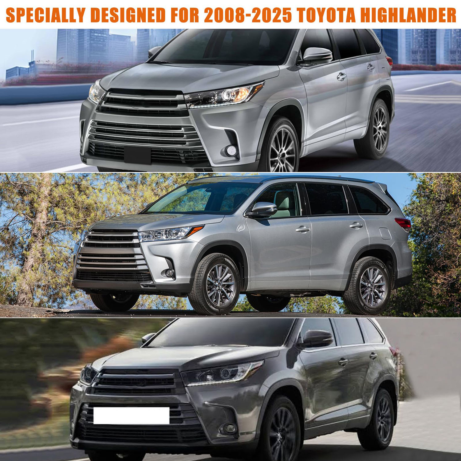Covelta Full Car Cover for 2008–2026 Toyota Highlander