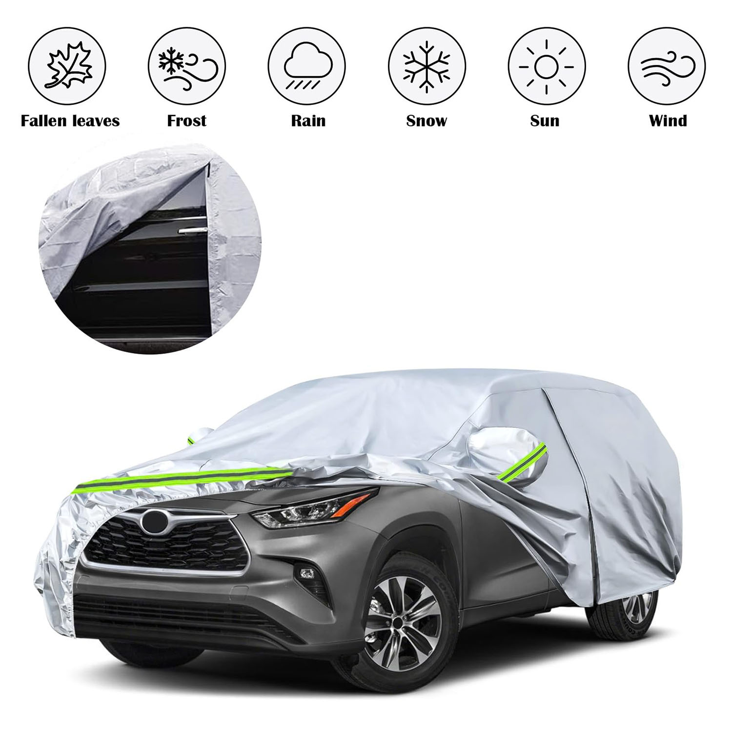 Covelta Full Car Cover for 2008–2026 Toyota Highlander