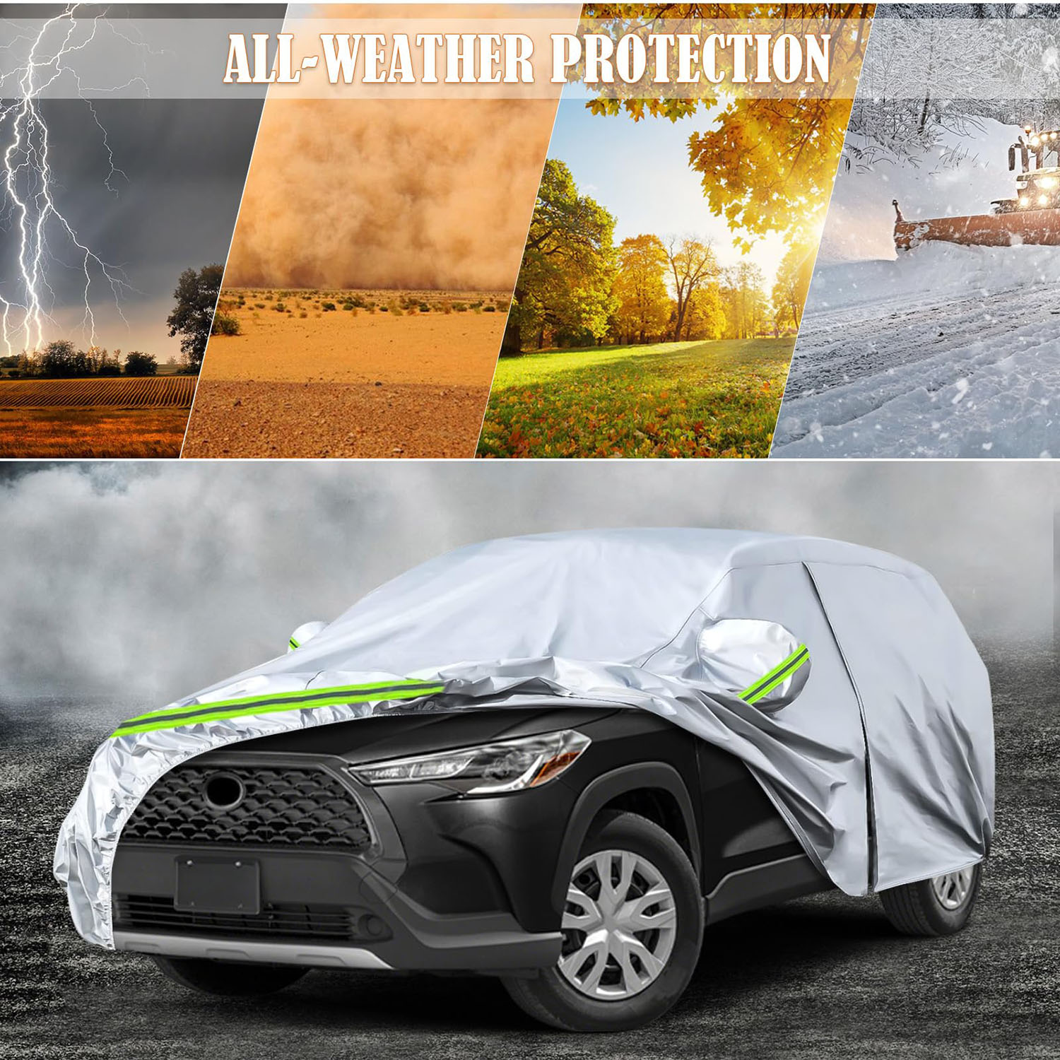 Covelta Full Car Cover for 2020–2026 Toyota Corolla Cross