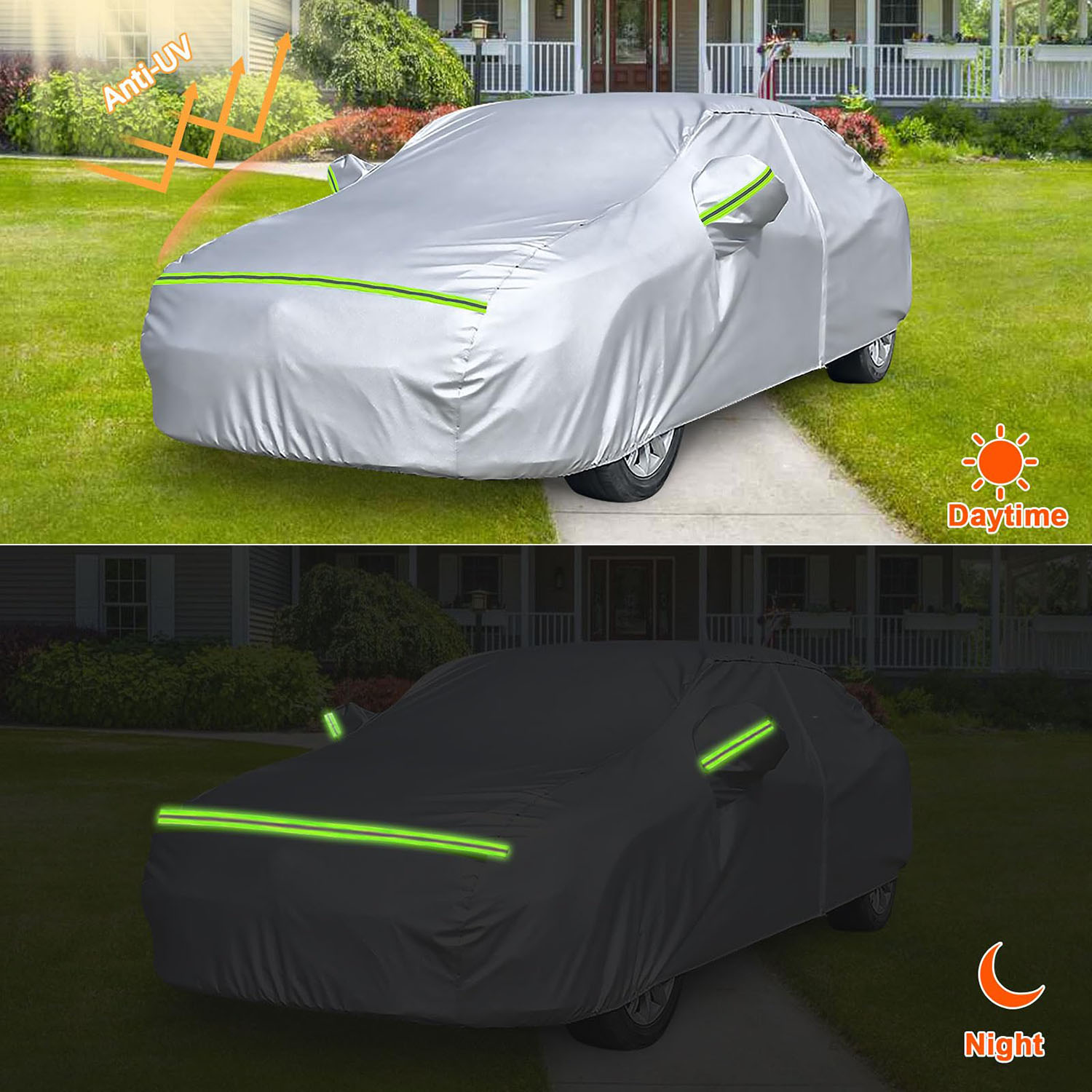 Covelta Full Car Cover for 2004–2026 Toyota Prius