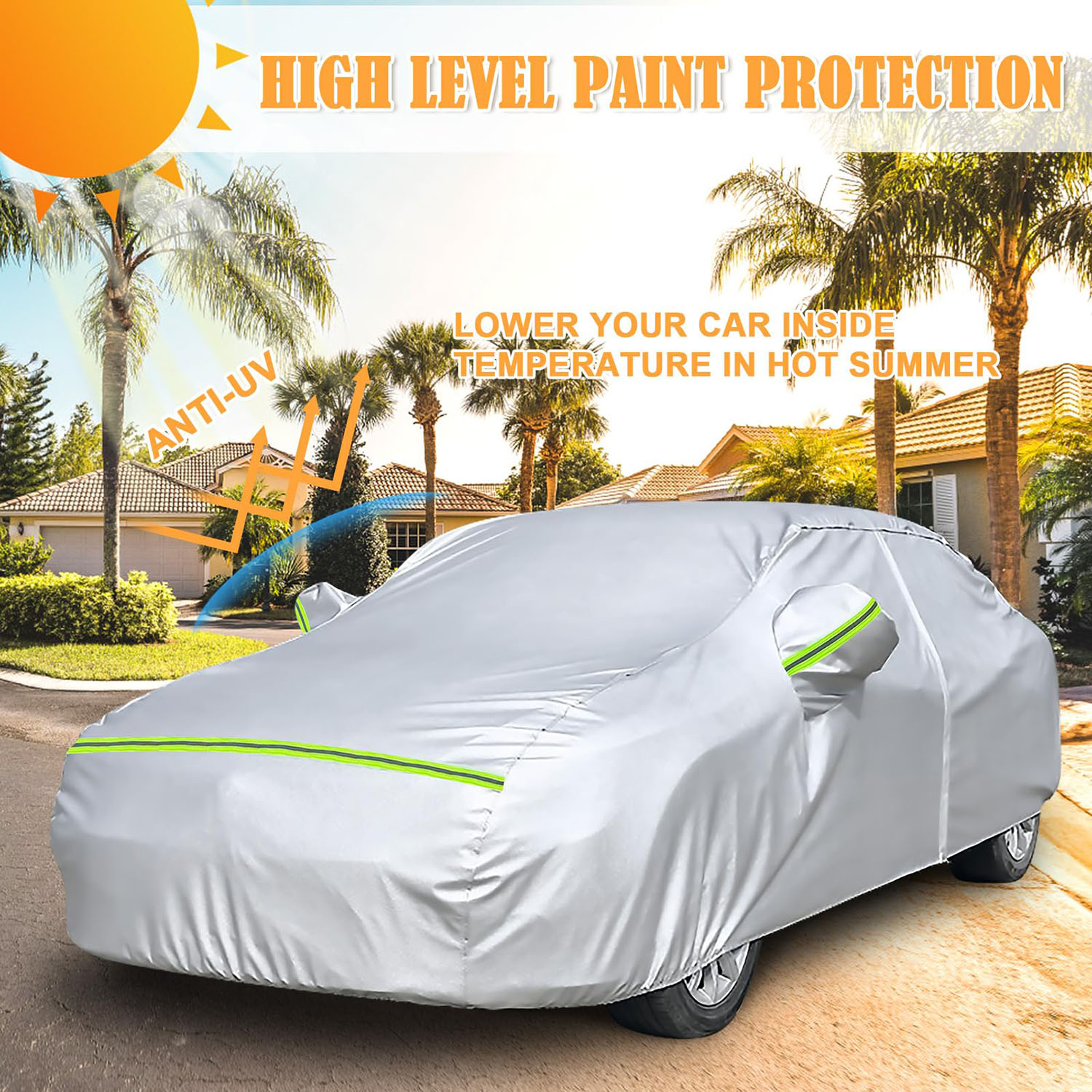 Covelta Full Car Cover for 2004–2026 Toyota Prius
