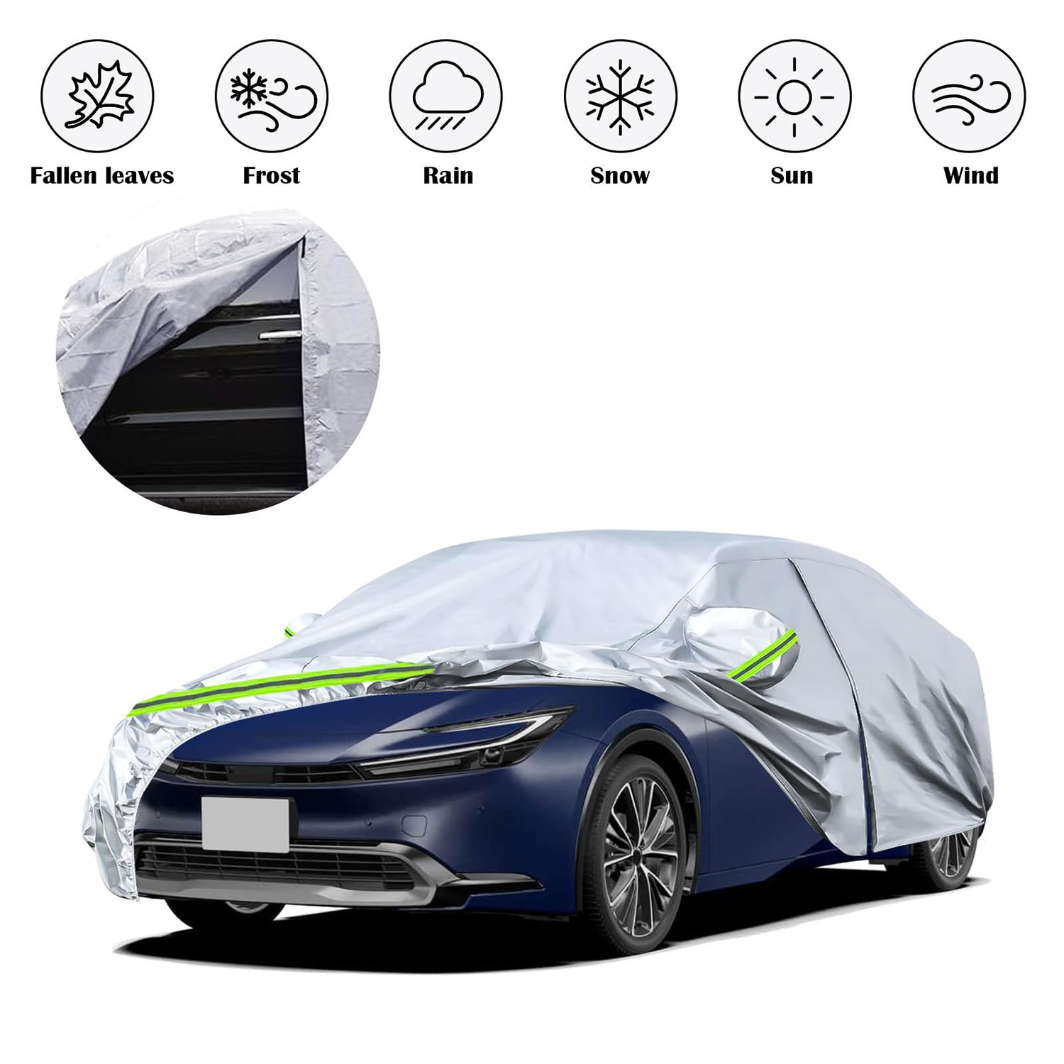 Covelta Full Car Cover for 2004–2026 Toyota Prius
