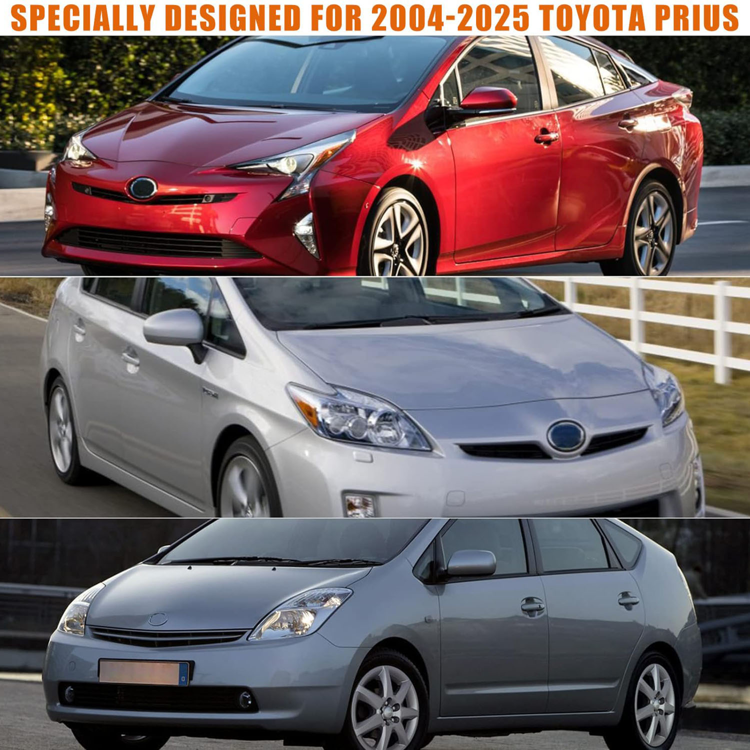 Covelta Full Car Cover for 2004–2026 Toyota Prius