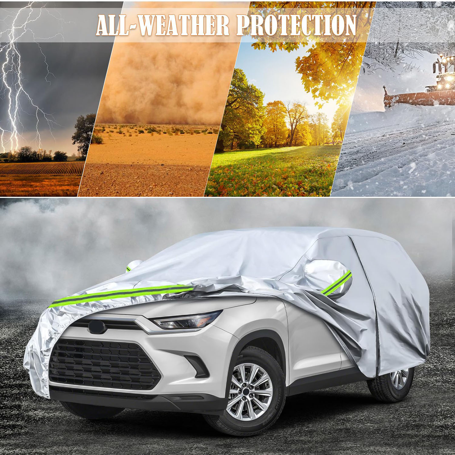 Covelta Car Cover Replace for 2024-2026 Toyota Grand Highlander & Lexus TX350