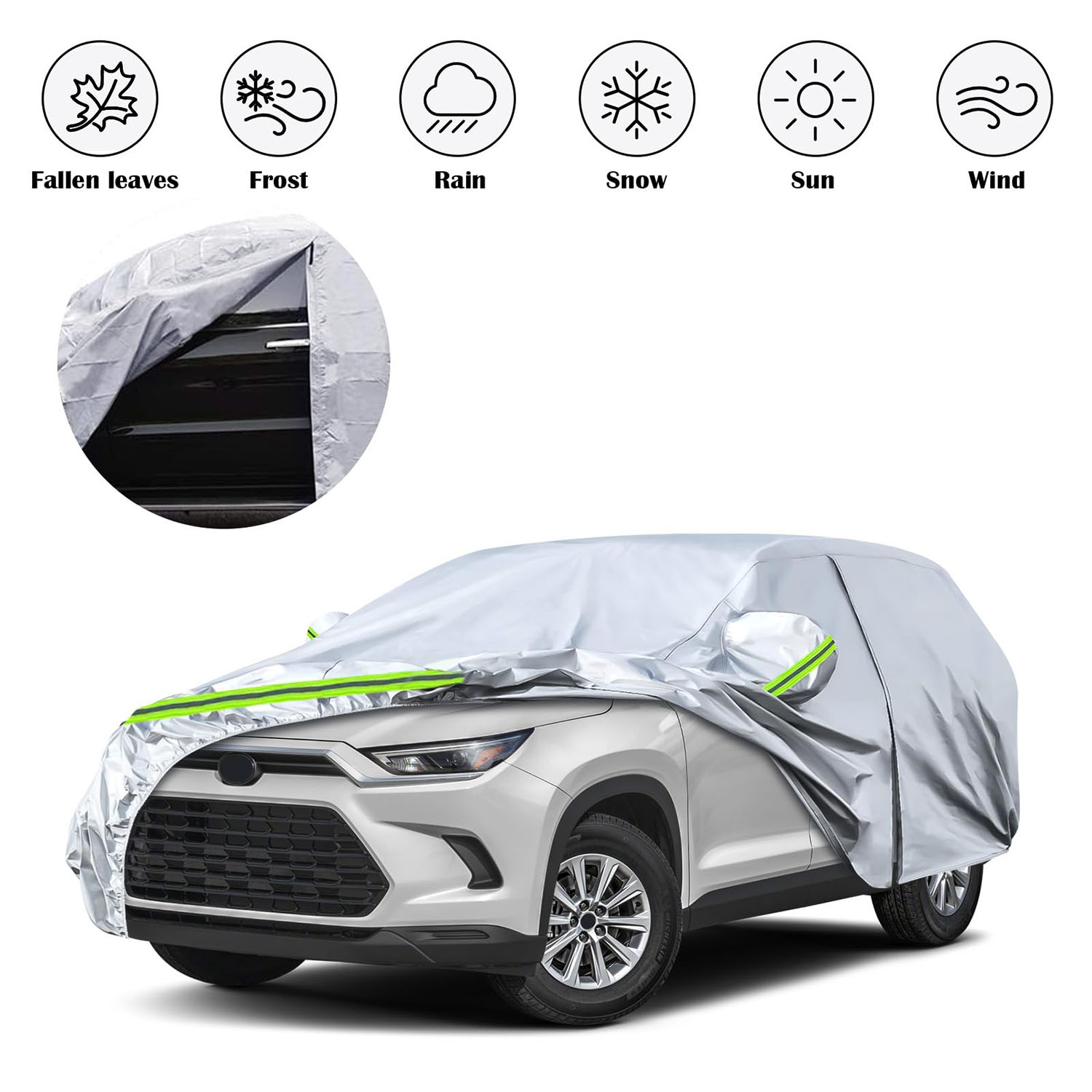 Covelta Car Cover Replace for 2024-2026 Toyota Grand Highlander & Lexus TX350