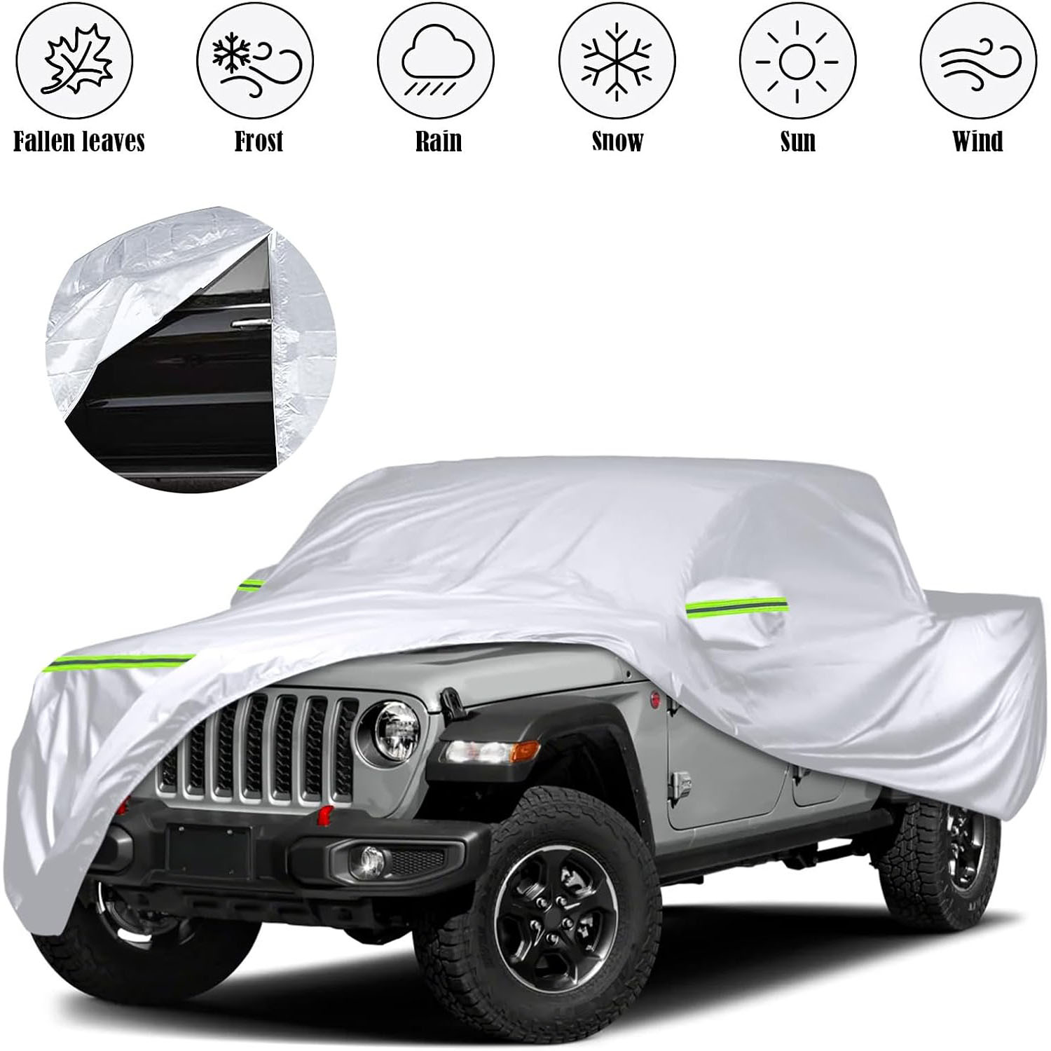 Covelta Full Car Cover for 2019–2026 Jeep Gladiator