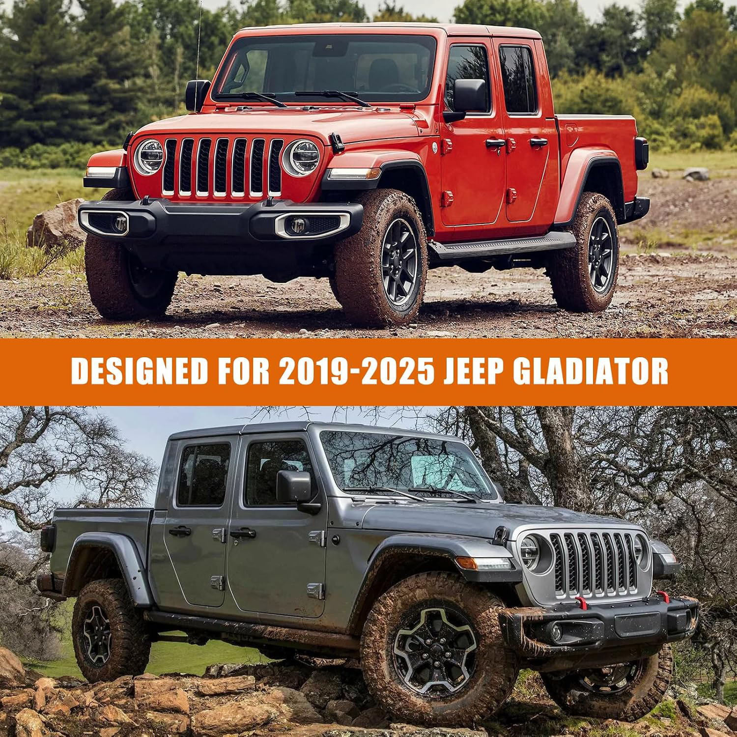 Covelta Full Car Cover for 2019–2026 Jeep Gladiator