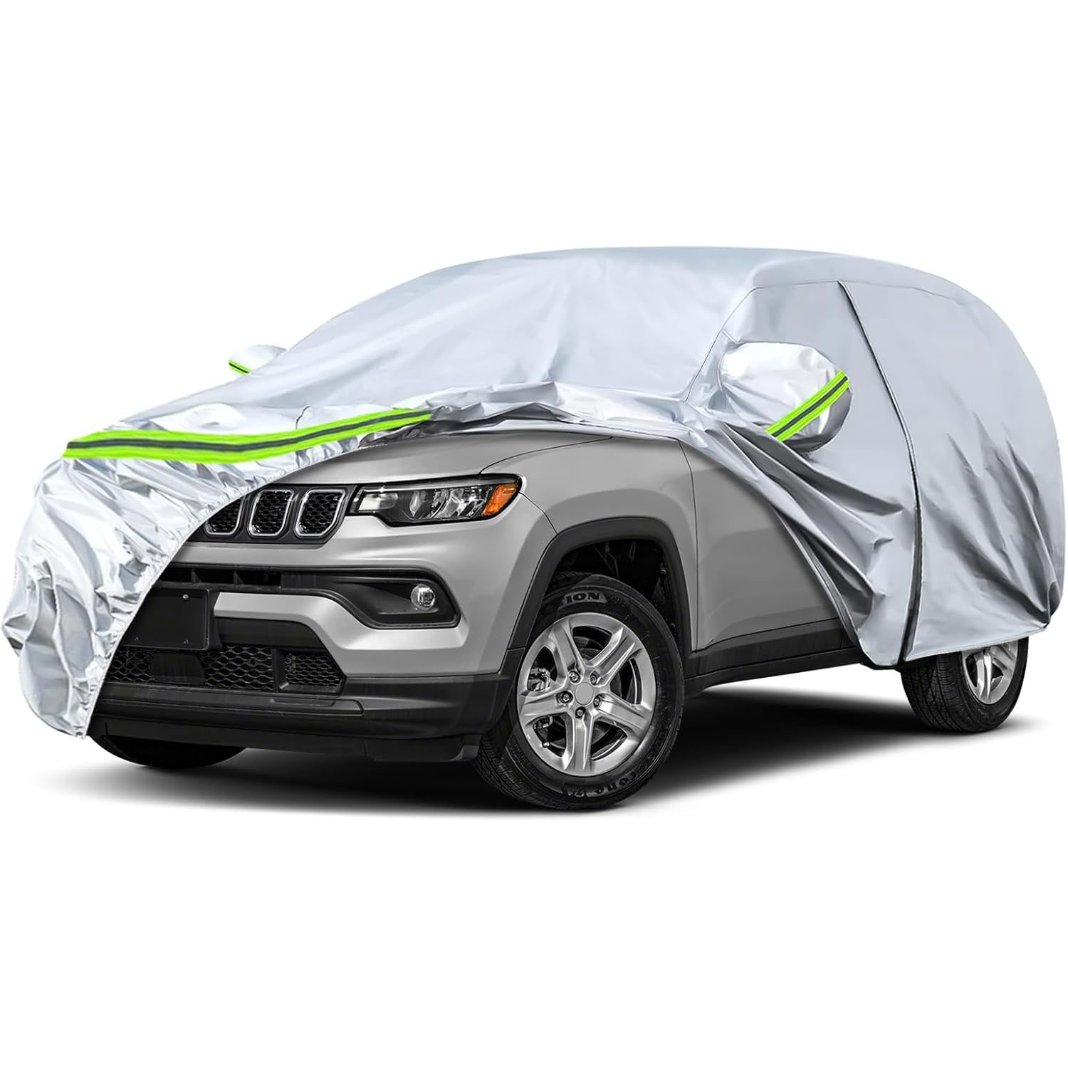 Covelta Full Car Cover for 2007–2026 Jeep Compass