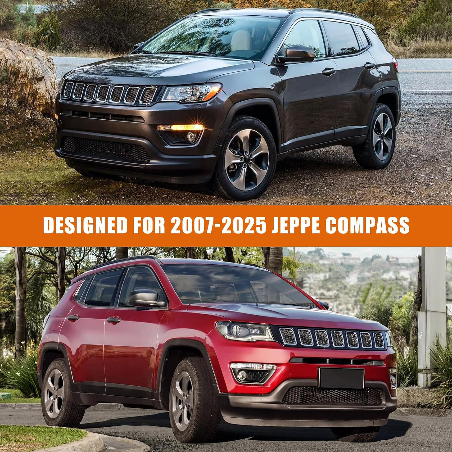 Covelta Full Car Cover for 2007–2026 Jeep Compass