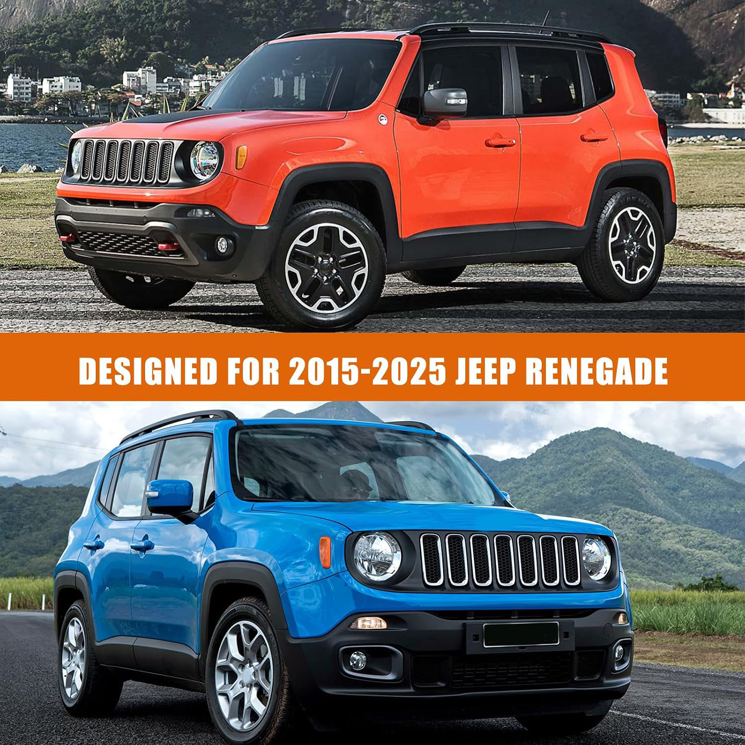 Covelta Full Car Cover for 2015–2026 Jeep Renegade