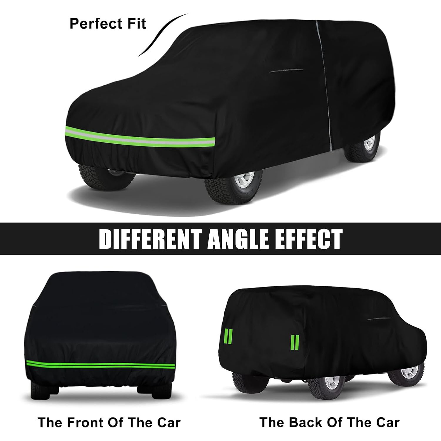 Covelta Full Car Cover for 1983–2001 Jeep Cherokee XJ
