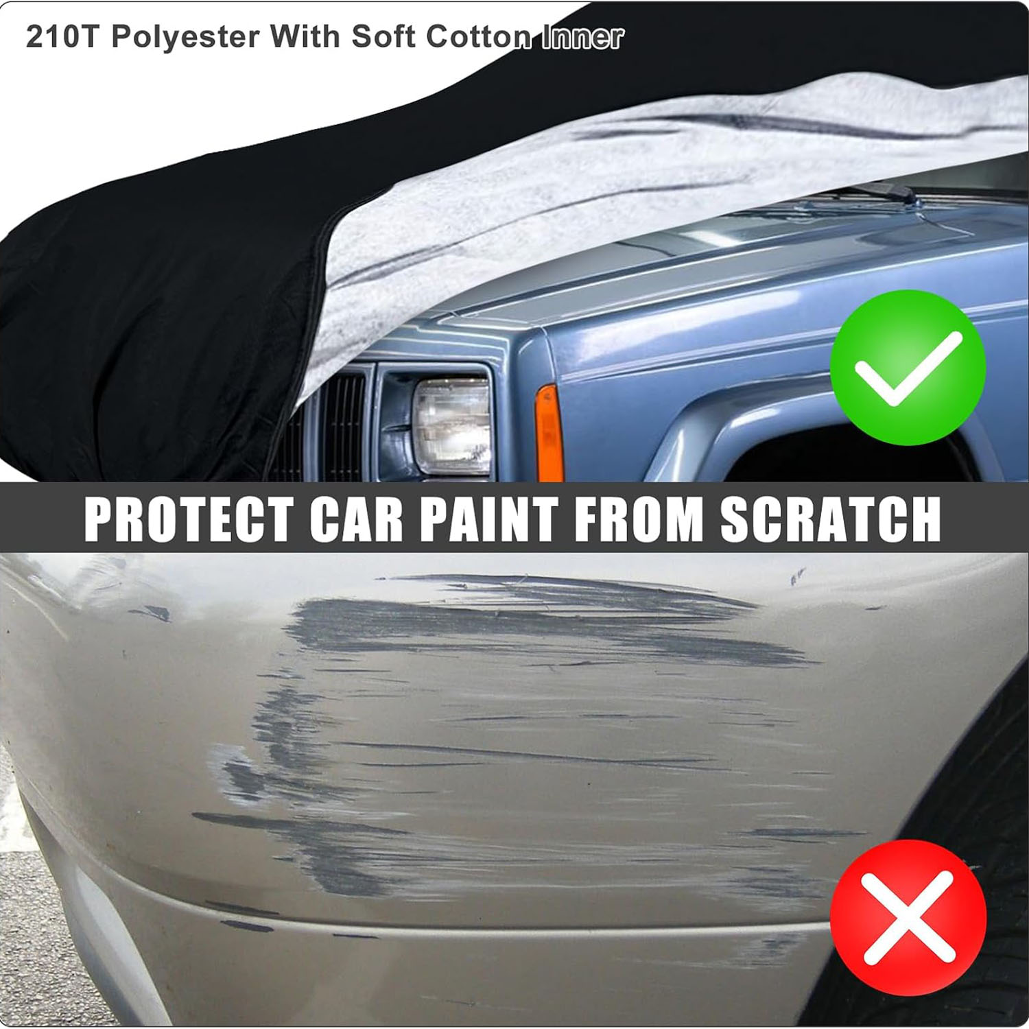 Covelta Full Car Cover for 1983–2001 Jeep Cherokee XJ