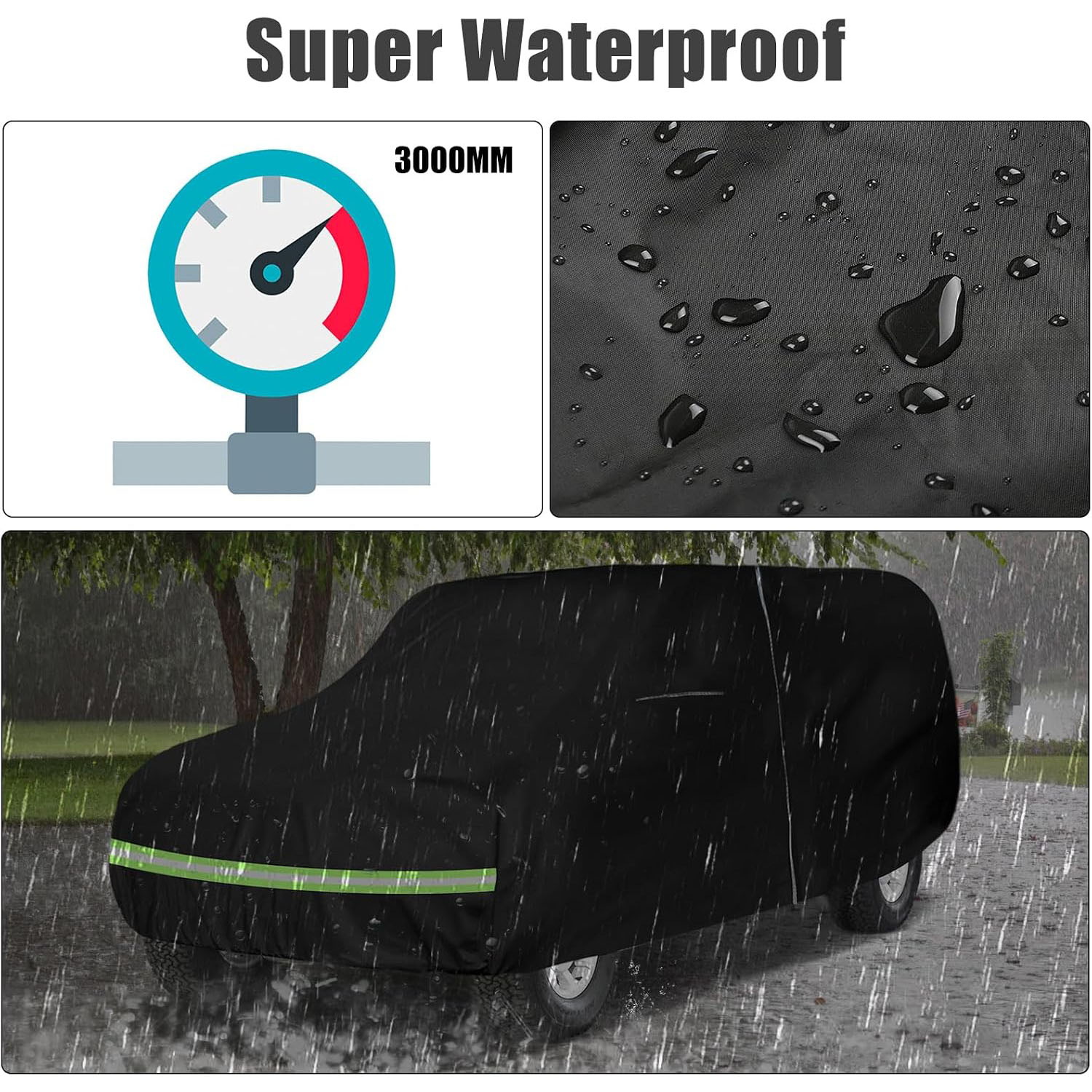 Covelta Full Car Cover for 1983–2001 Jeep Cherokee XJ