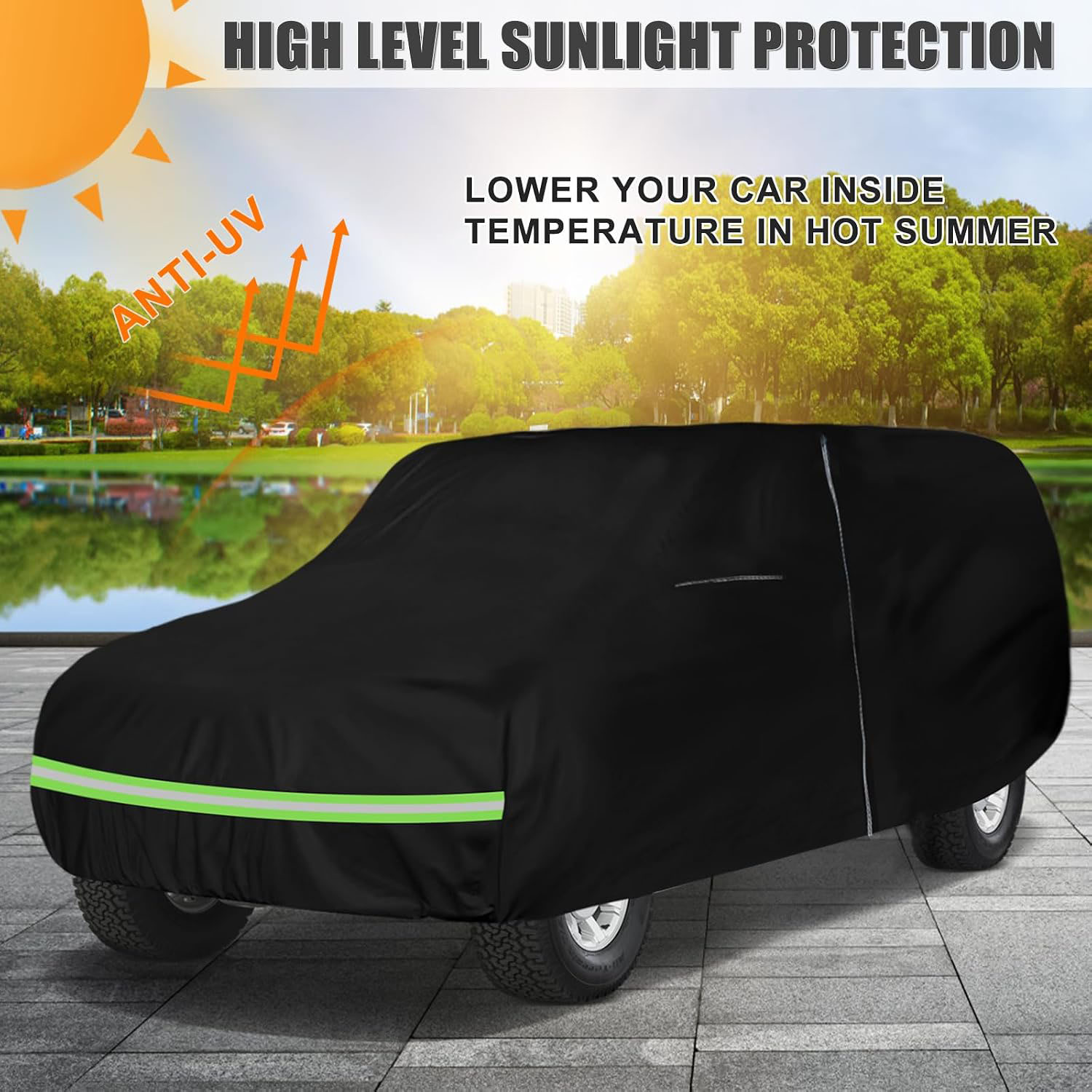 Covelta Full Car Cover for 1999–2005 Ford Excursion