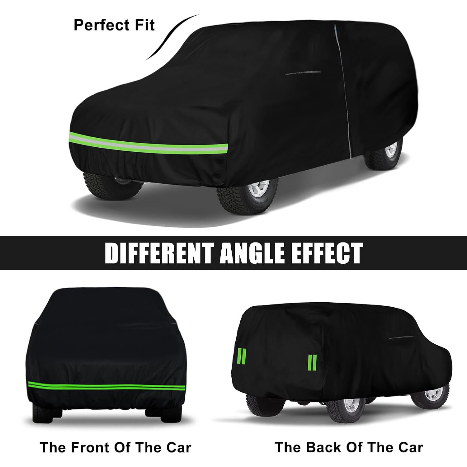 Covelta Full Car Cover for 1999–2005 Ford Excursion