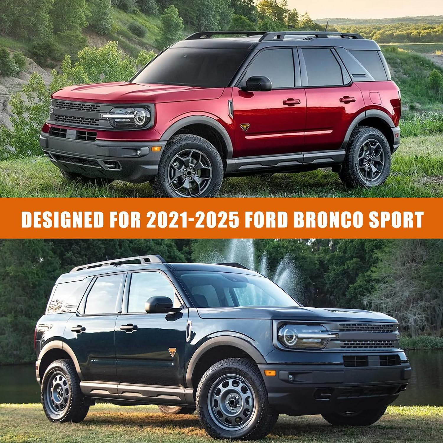 Covelta Full Car Cover for 2021–2026 Ford Bronco Sport