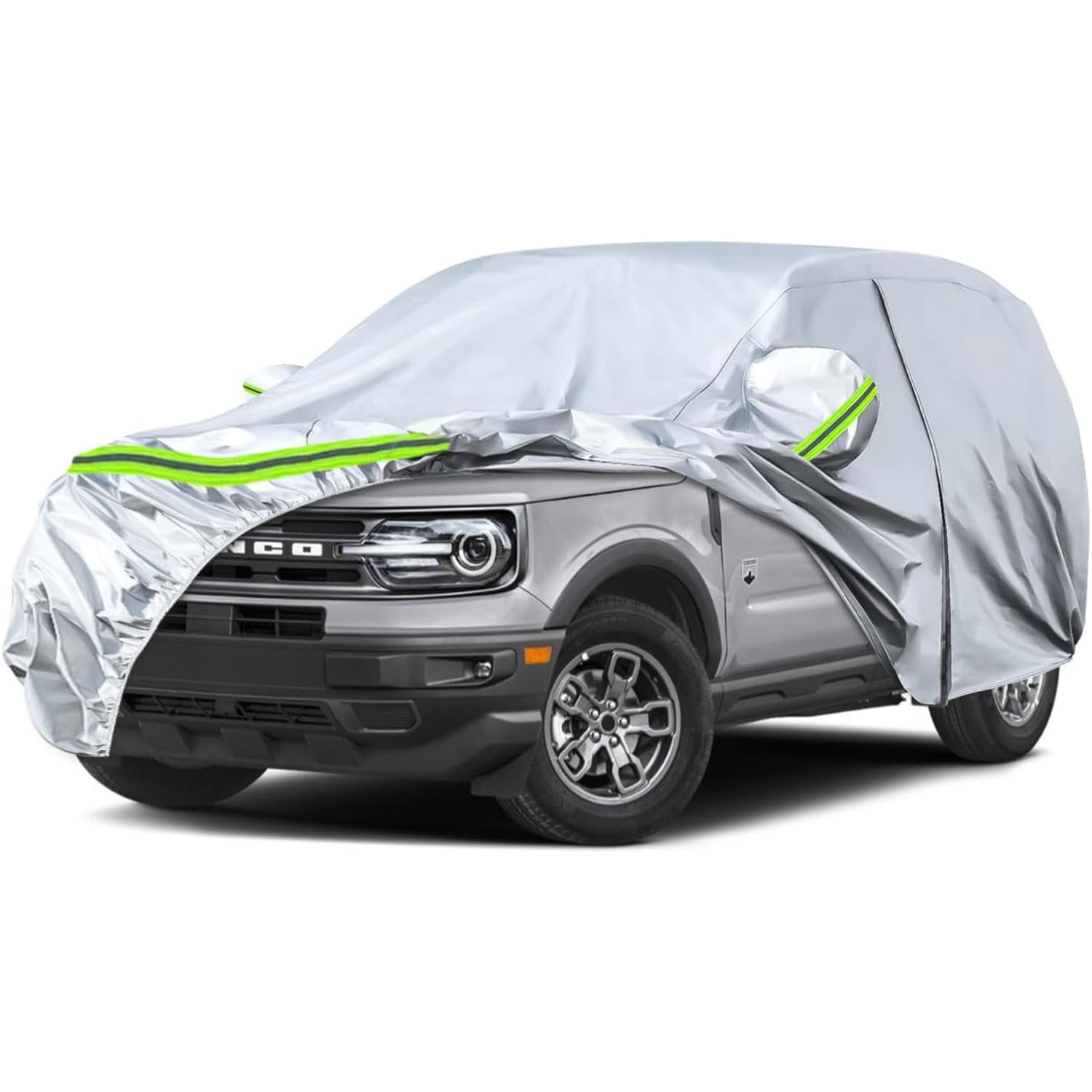 Covelta Full Car Cover for 2021–2026 Ford Bronco Sport