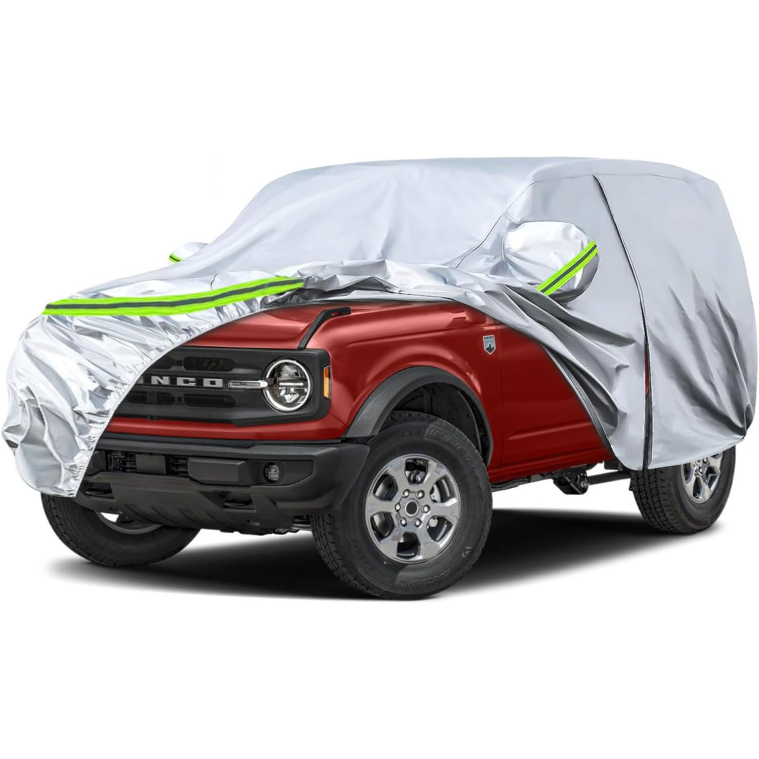 Covelta Full Car Cover for 2021–2026 Ford Bronco 2 Door