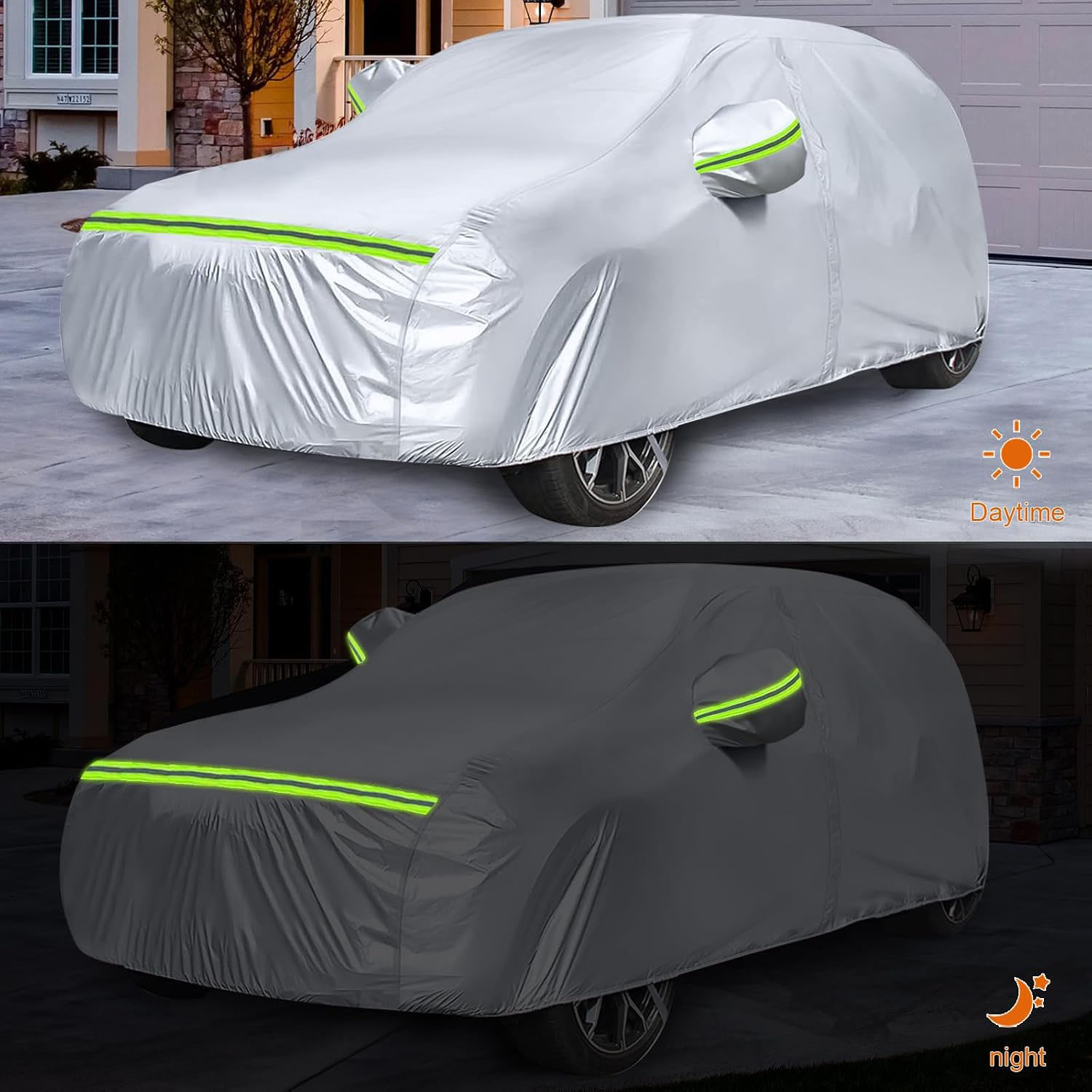 Covelta Full Car Cover for 2021–2026 Ford Bronco 2 Door